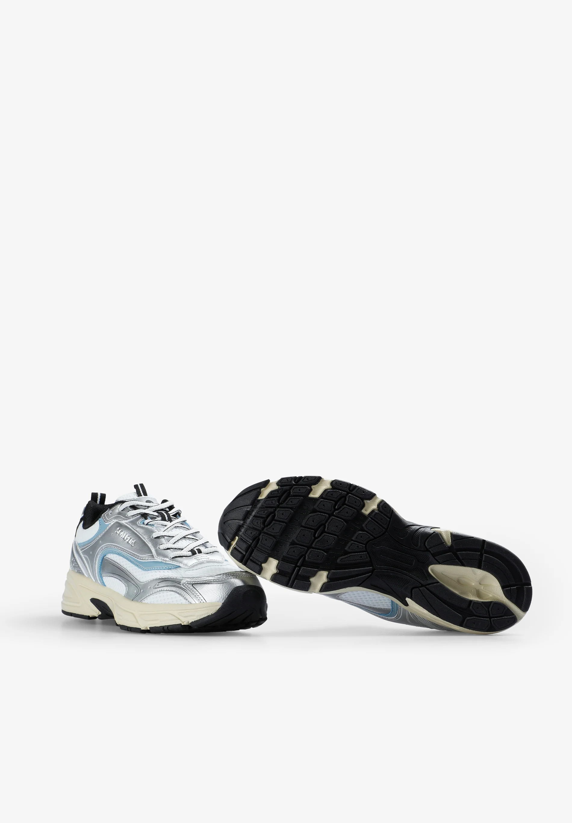 SNEAKERS RUNNER PLATA
