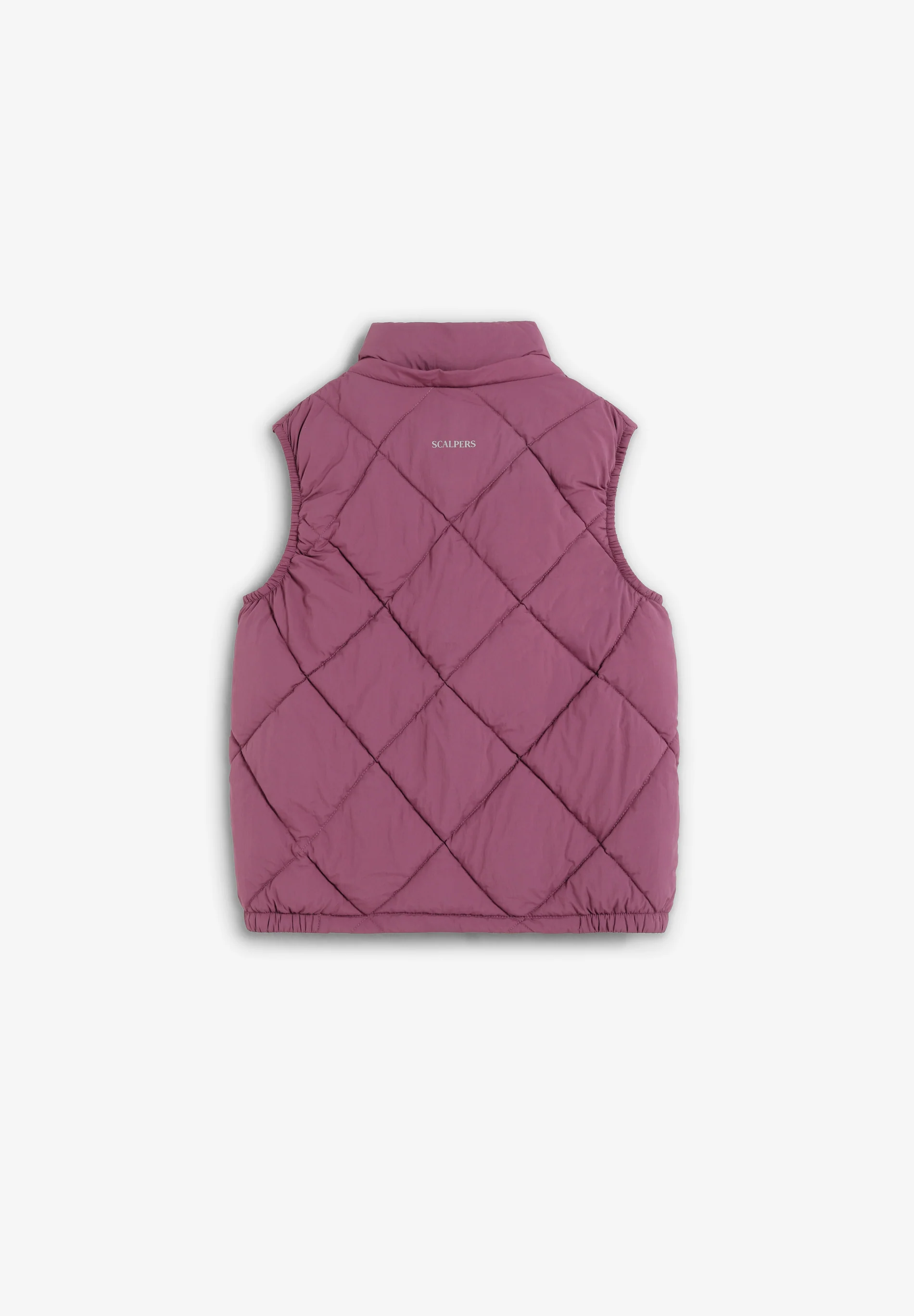 CHALECO ACOLCHADO CAPUCHA CALAVERA