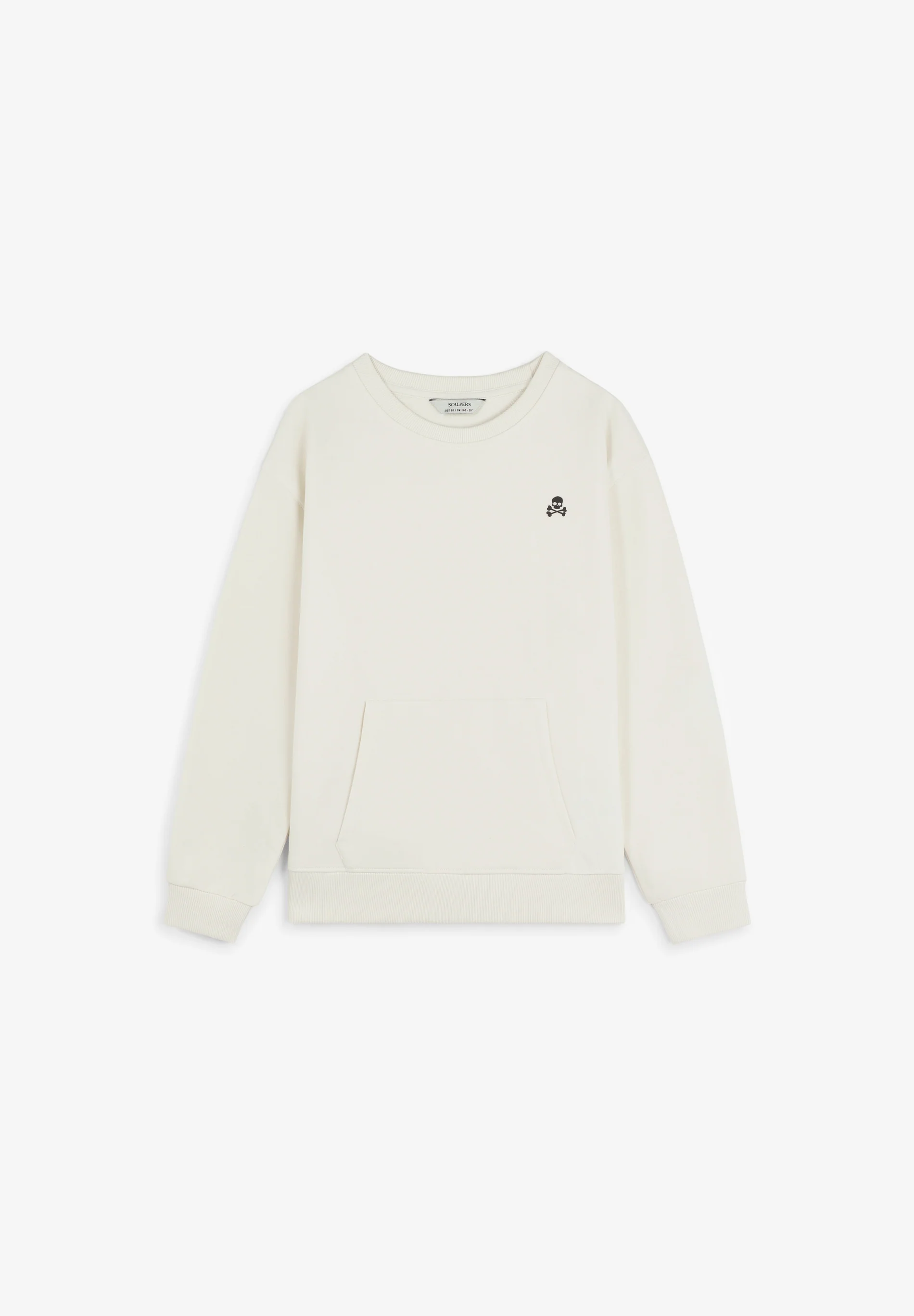 SUDADERA CALAVERA PRINT