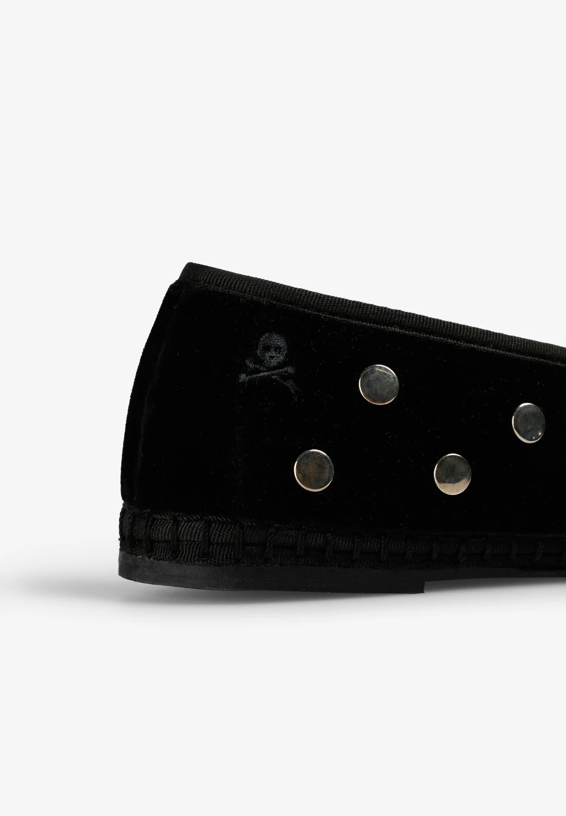 SCVELVETSTUDS SLIPPER