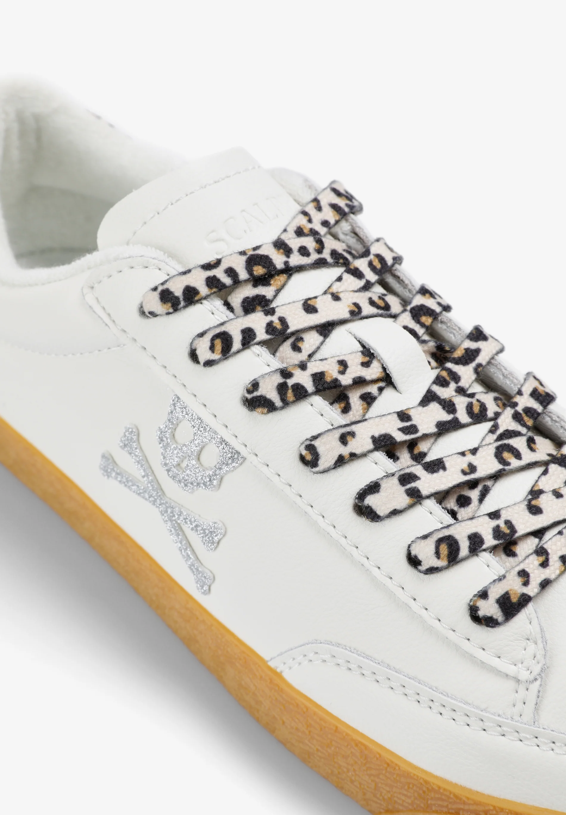 SNEAKERS CALAVERA ANIMAL PRINT