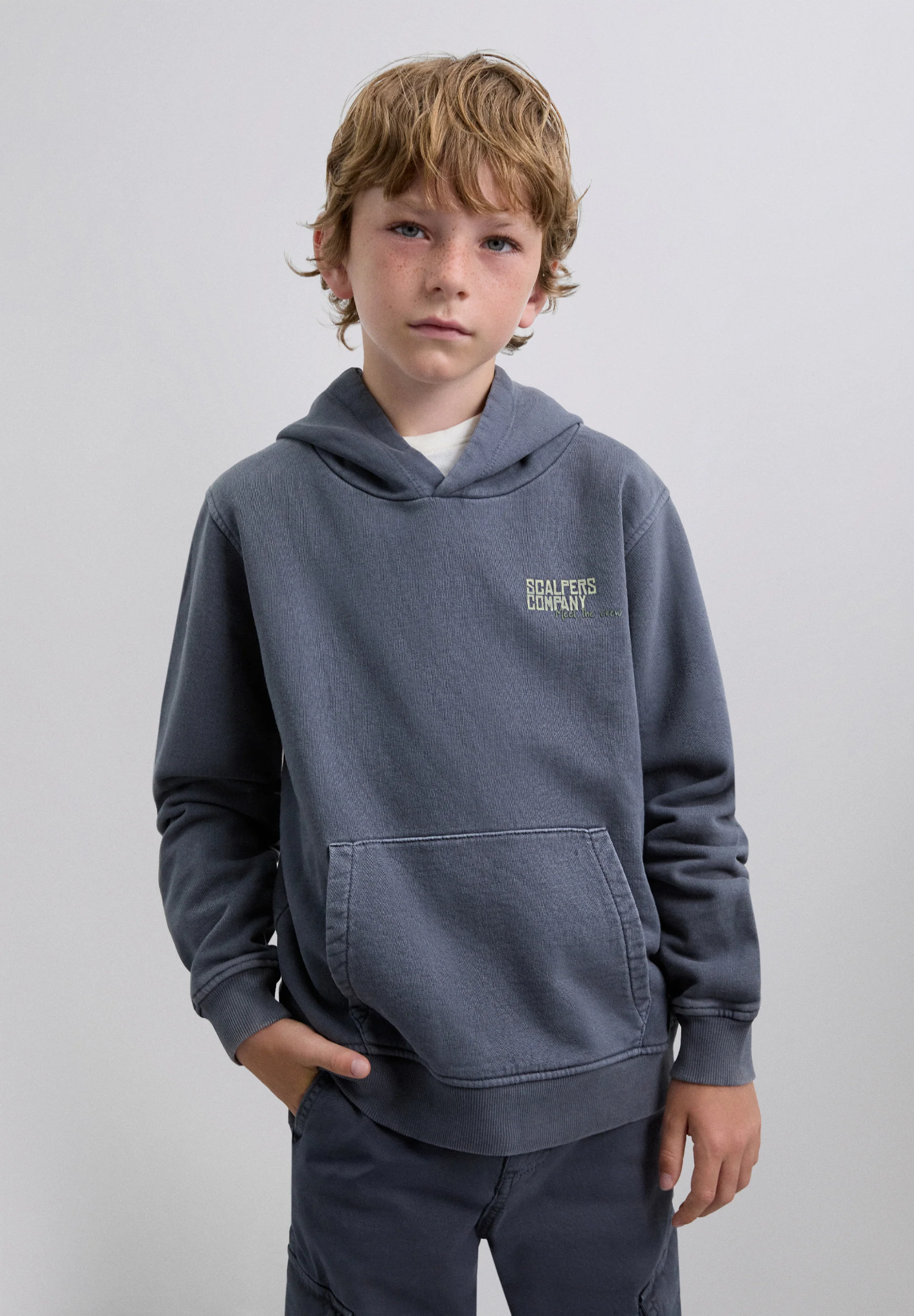SUDADERA PRINT CALAVERA