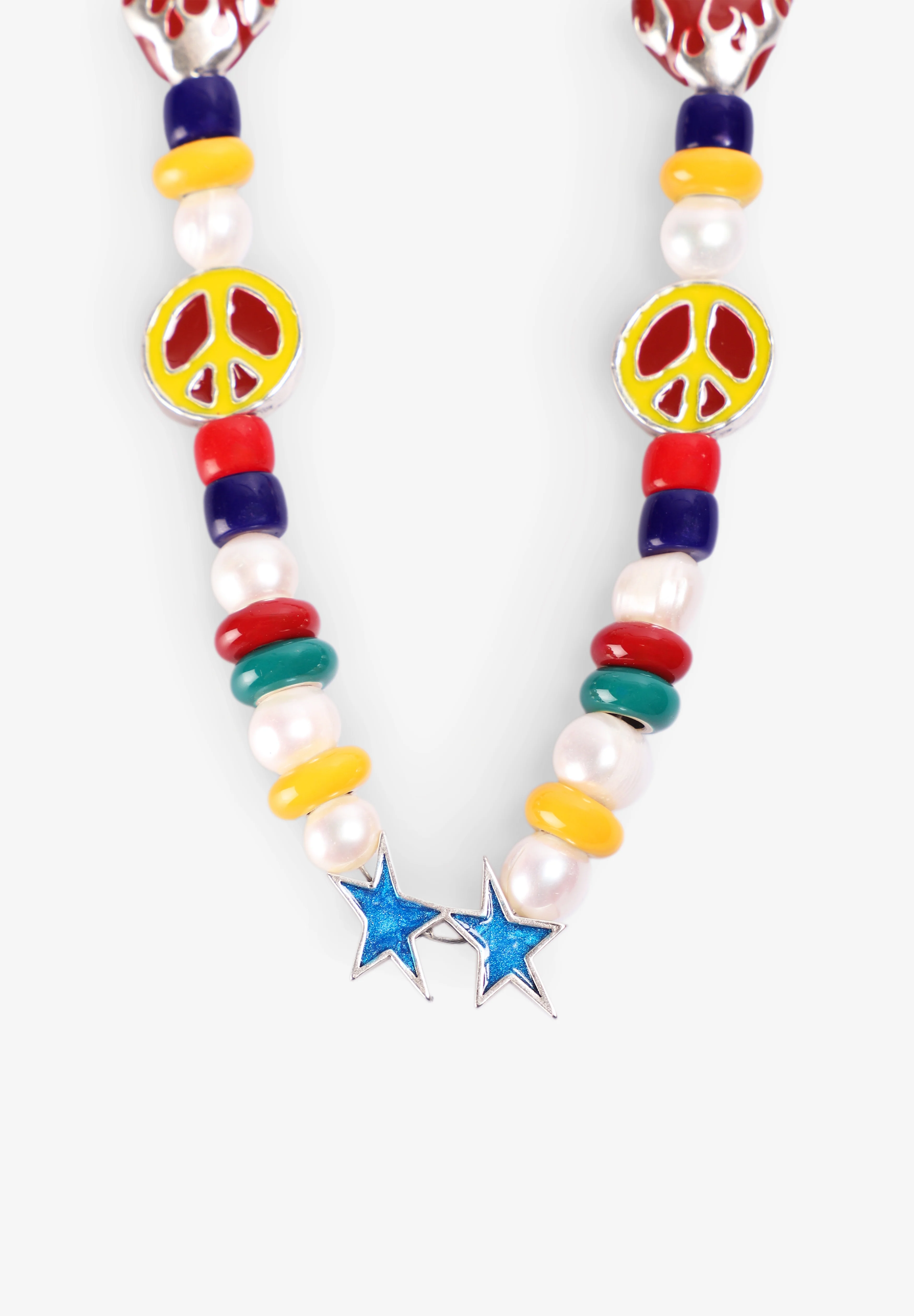 TWOJEYS | COLLAR YIN YANG FLAME