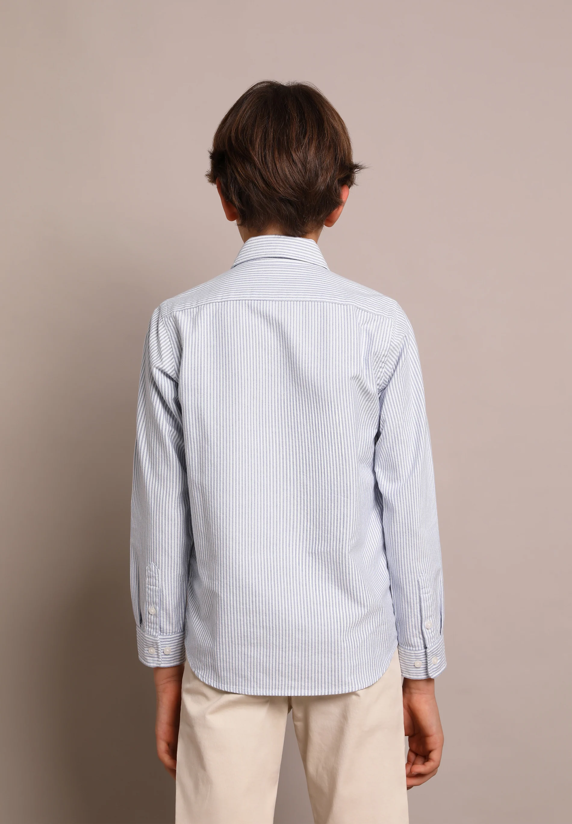 CAMISA OXFORD CUELLO BOTONES