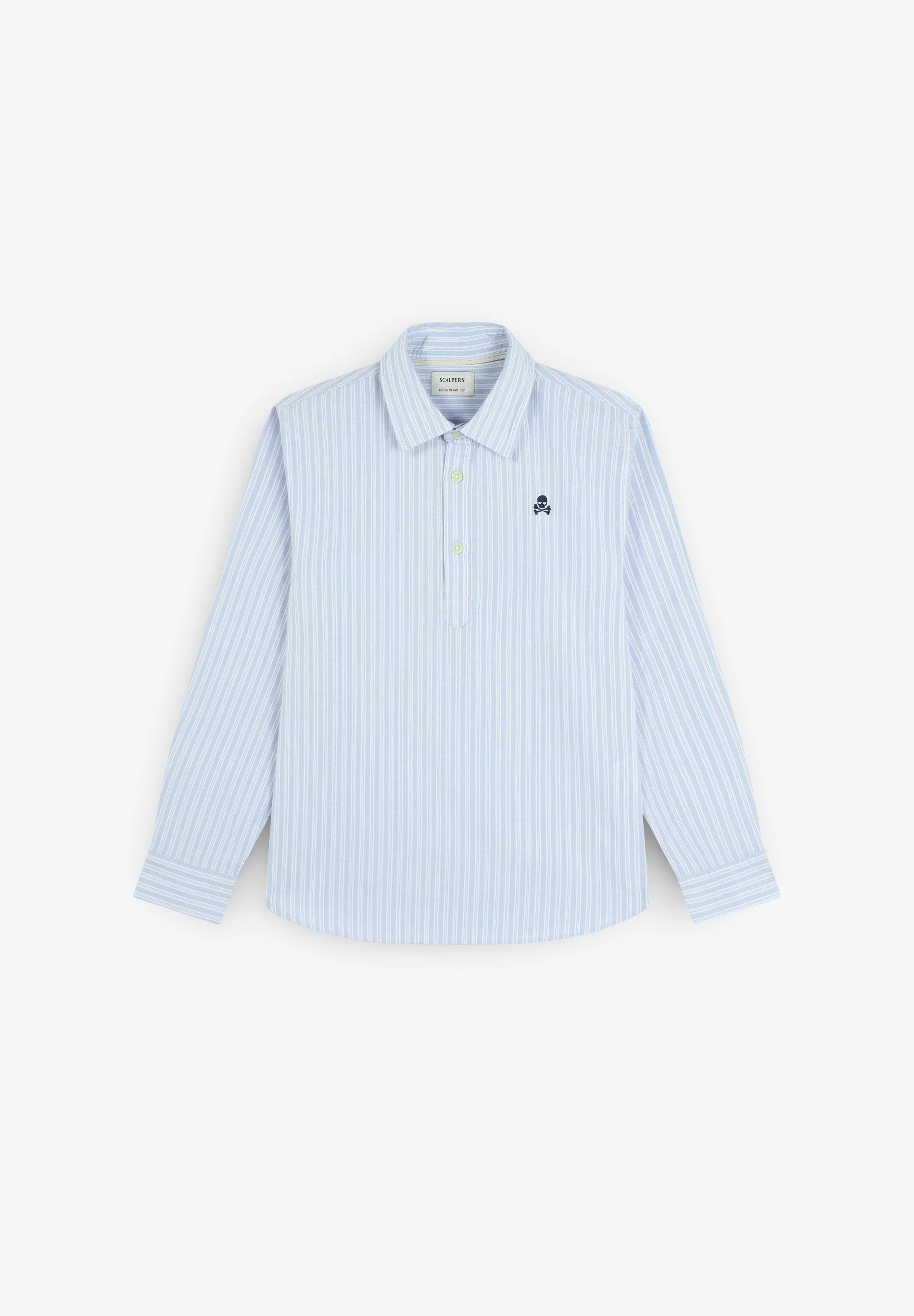 POLERA RAYAS CALAVERA