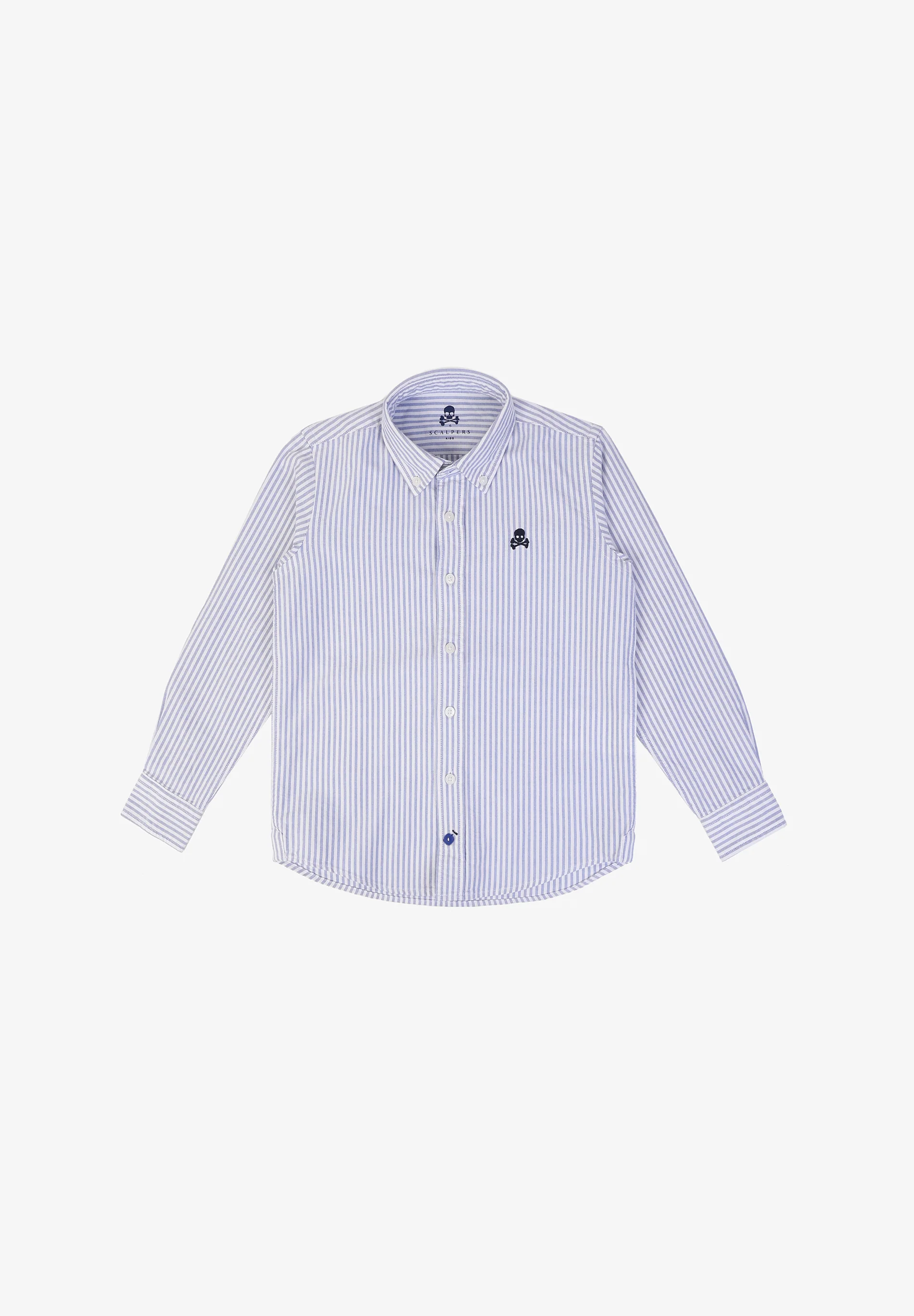 CAMISA OXFORD CUELLO BOTONES