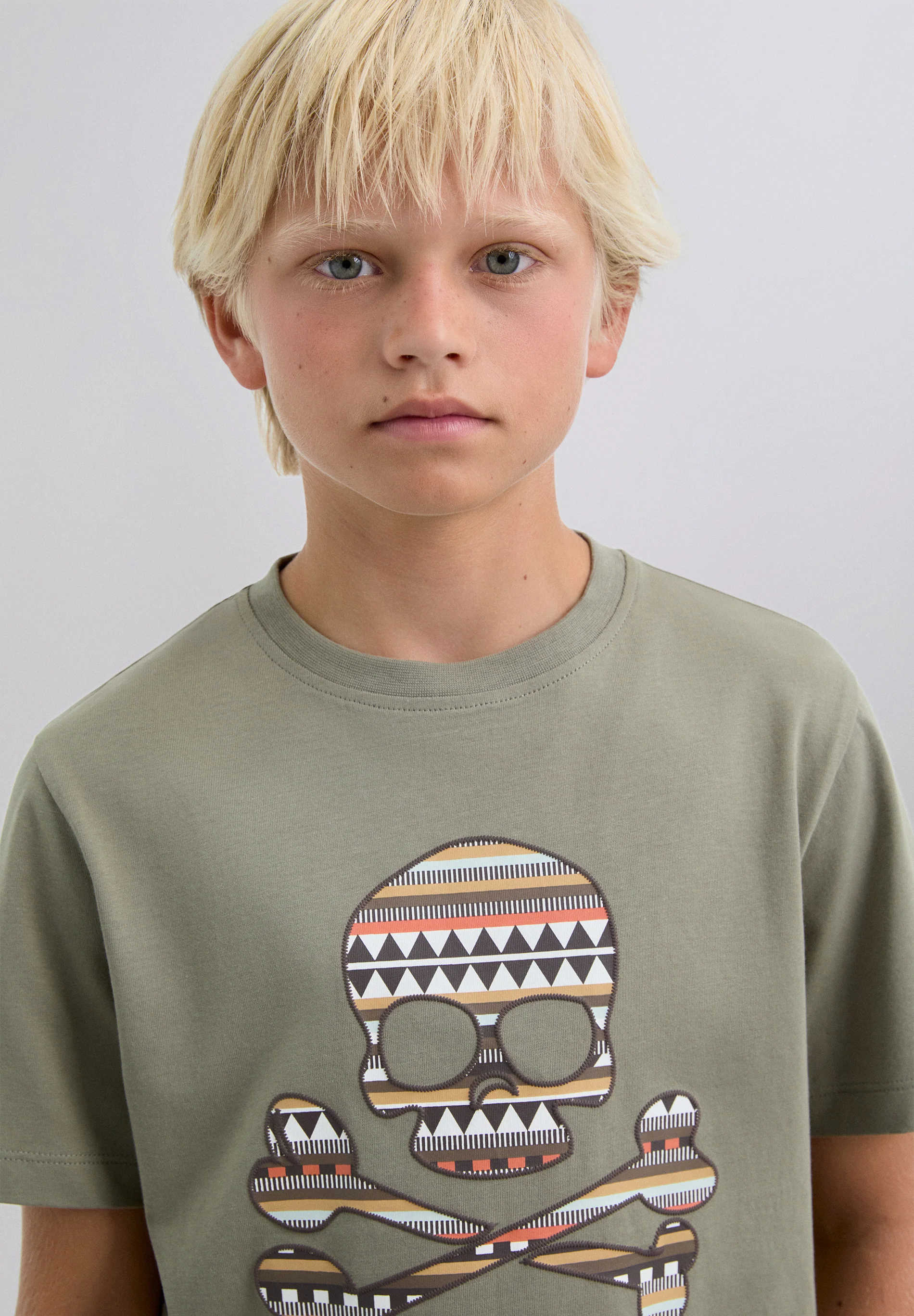 CAMISETA CALAVERA PRINT