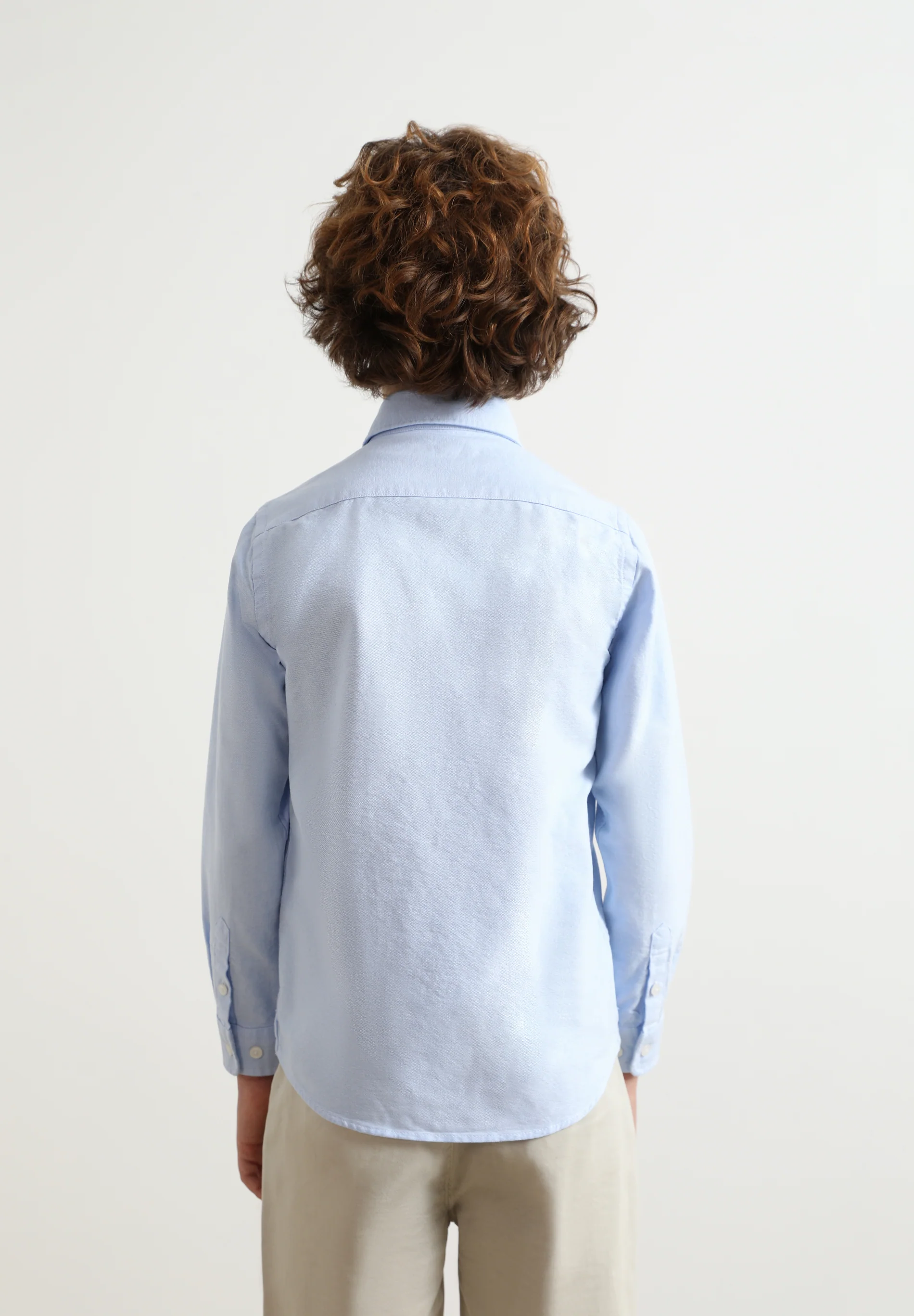 CAMISA OXFORD CUELLO BOTONES