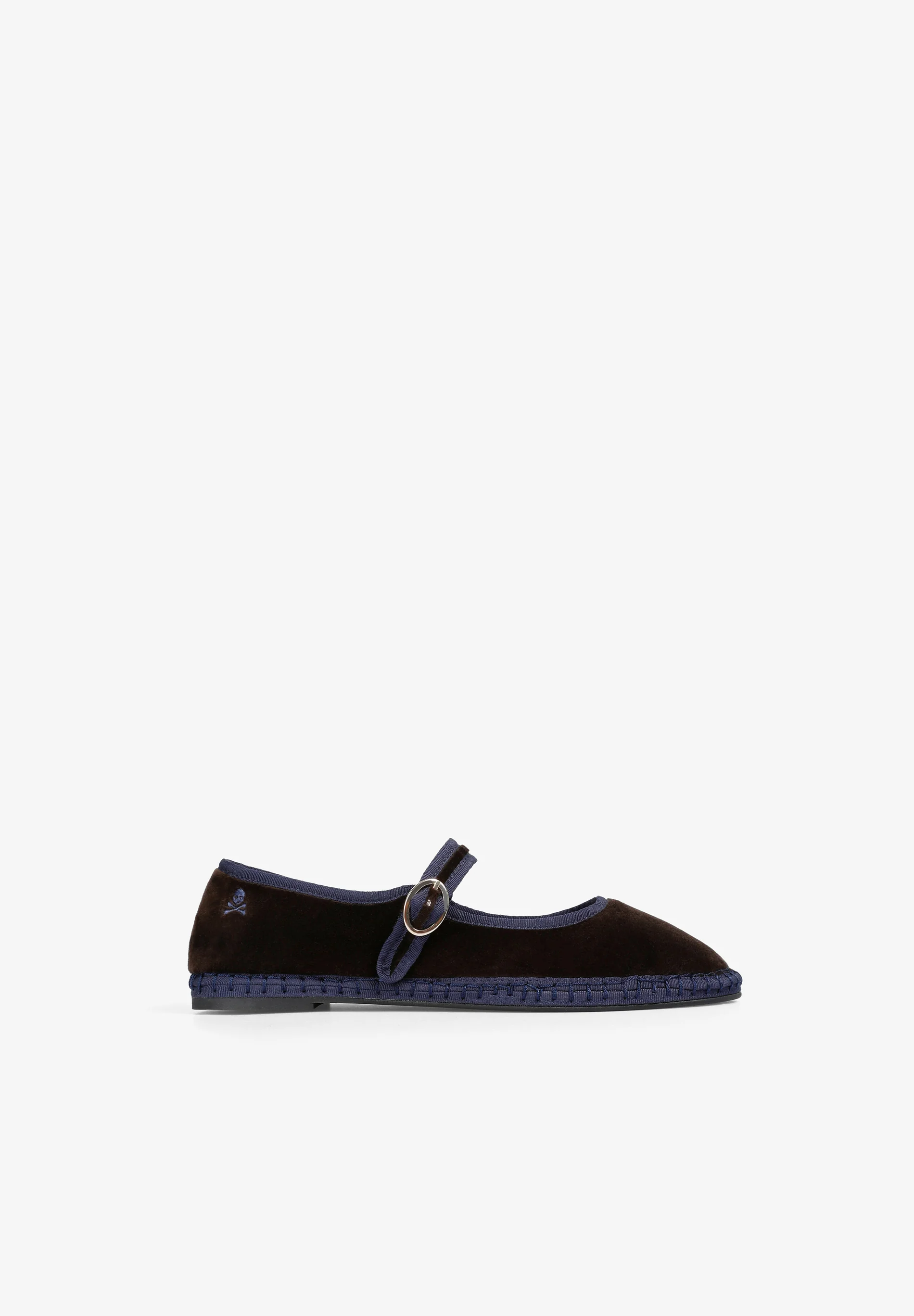 SCVELVETSTRAP SLIPPER
