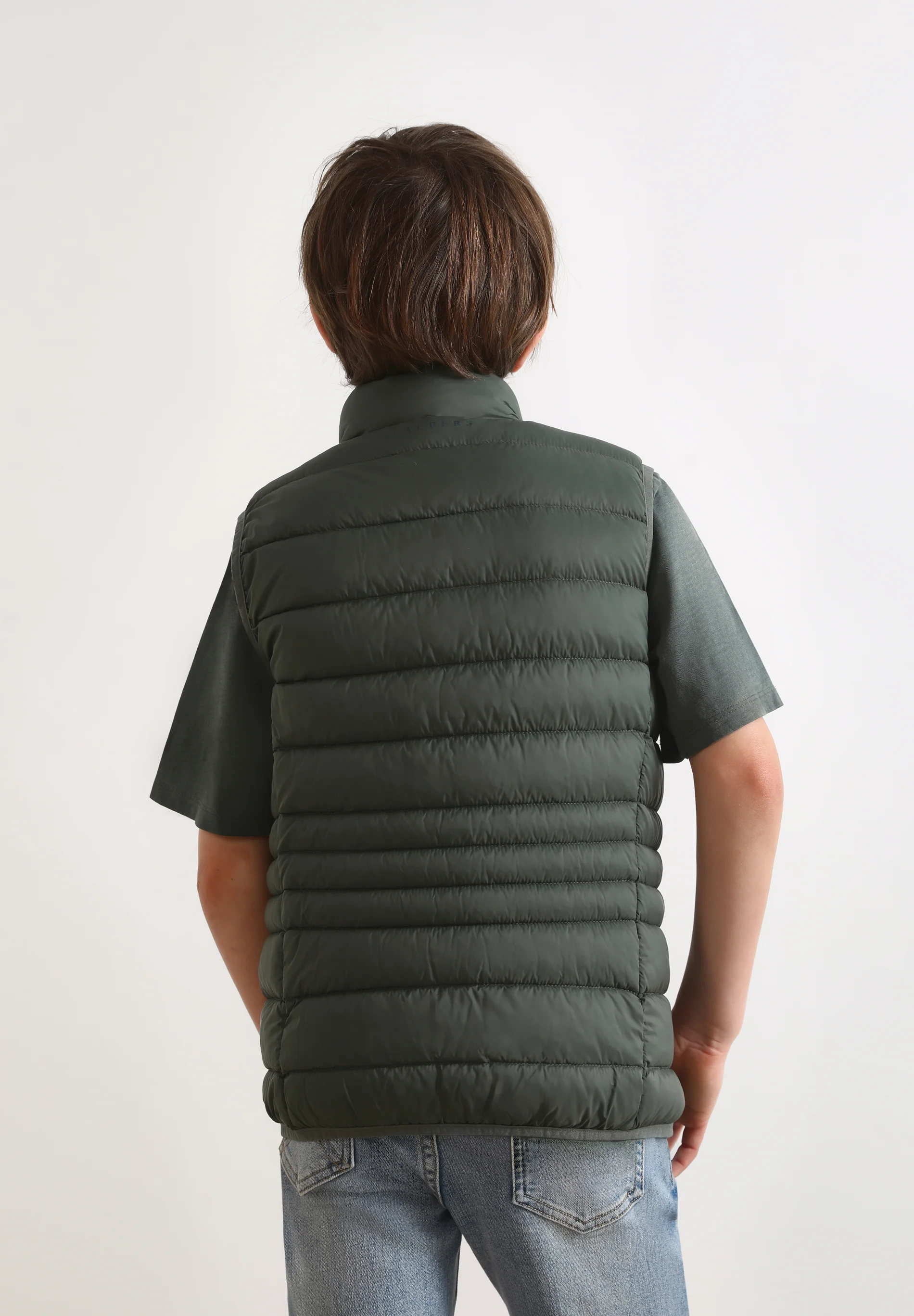 CHALECO ACOLCHADO CALAVERA