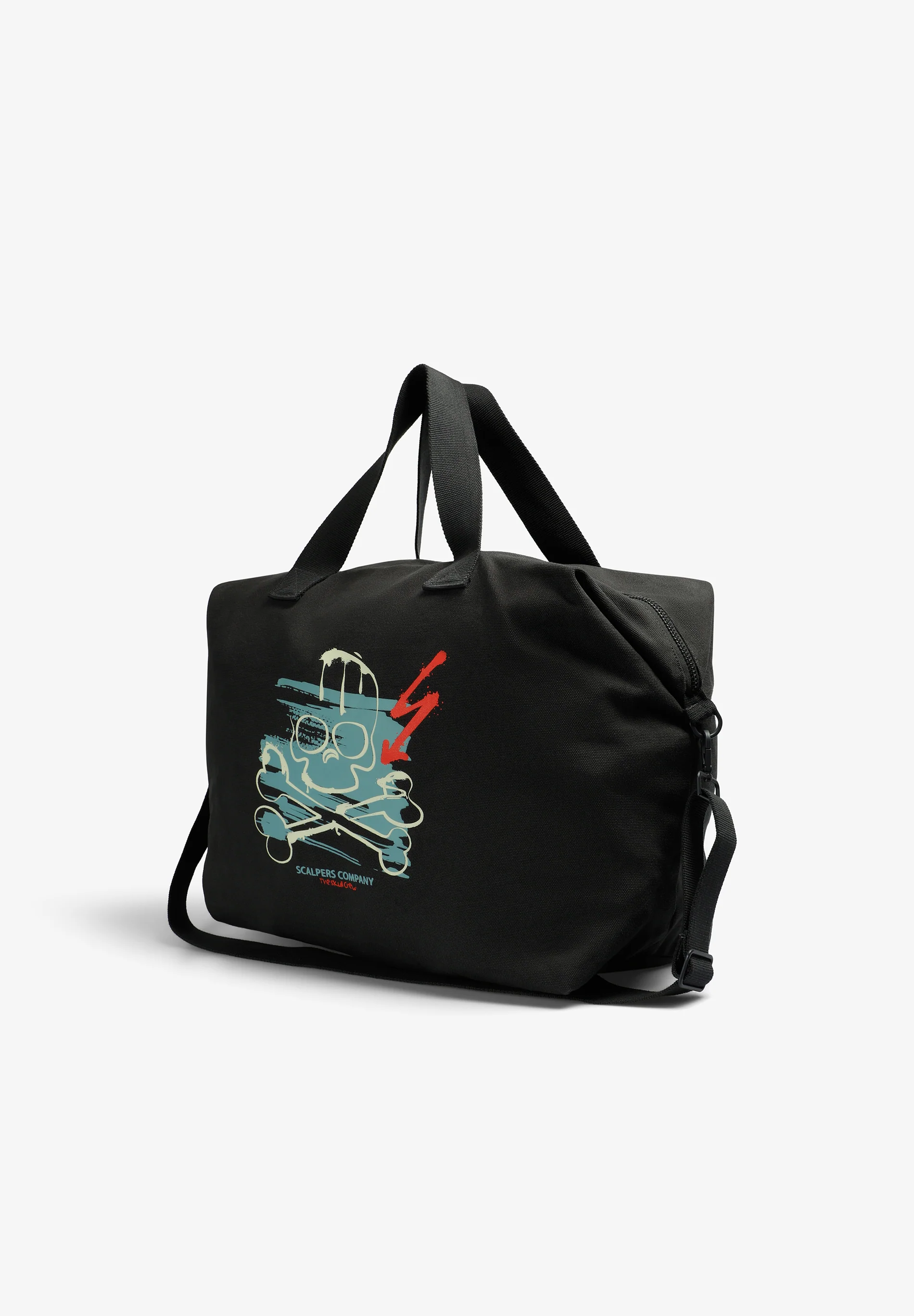 BOLSA PRINT CALAVERA