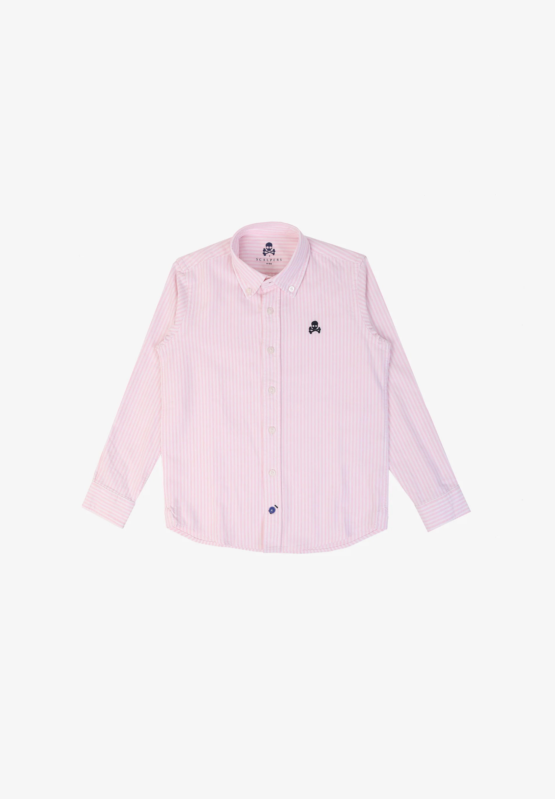 CAMISA OXFORD CUELLO BOTONES
