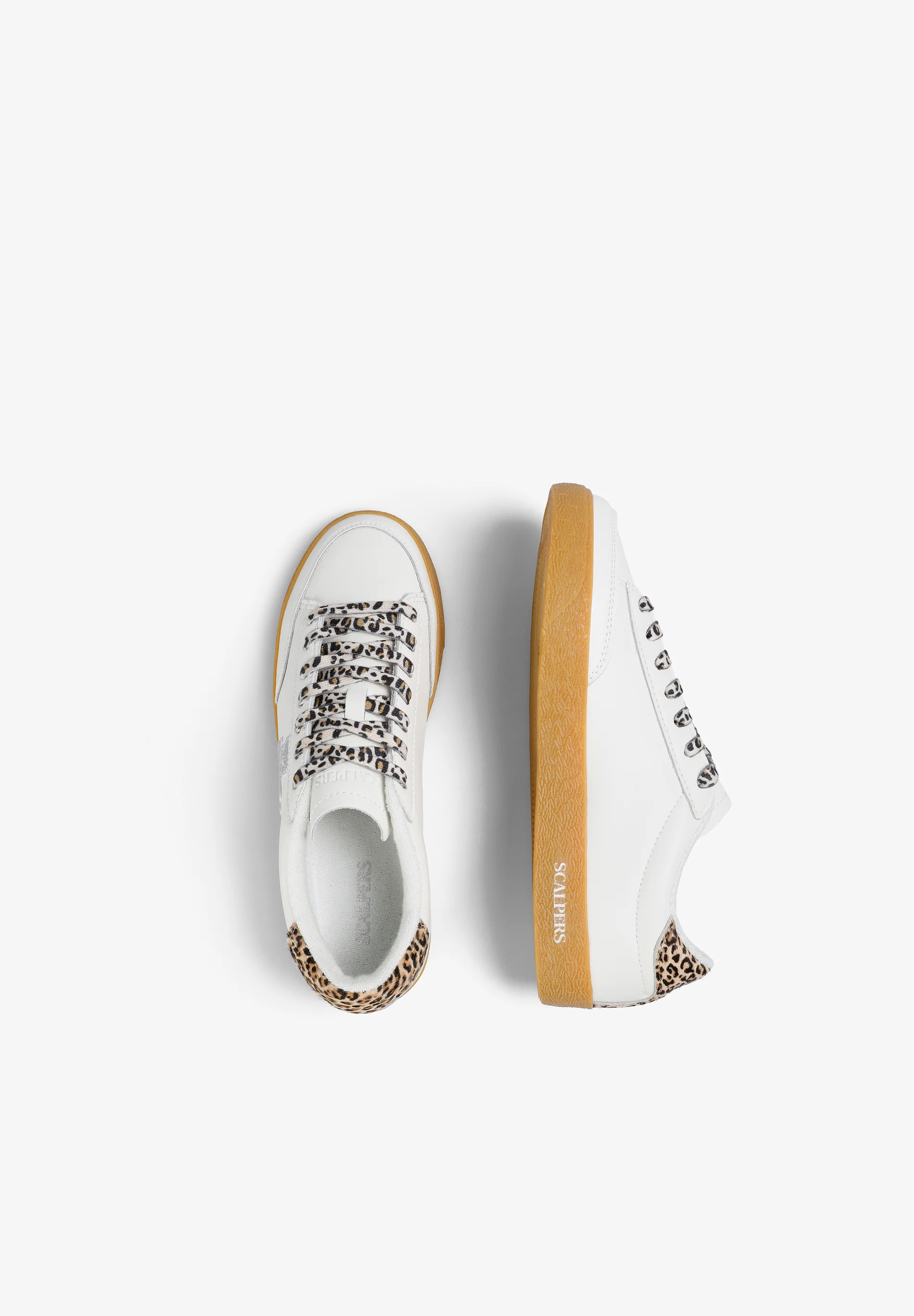 SNEAKERS CALAVERA ANIMAL PRINT