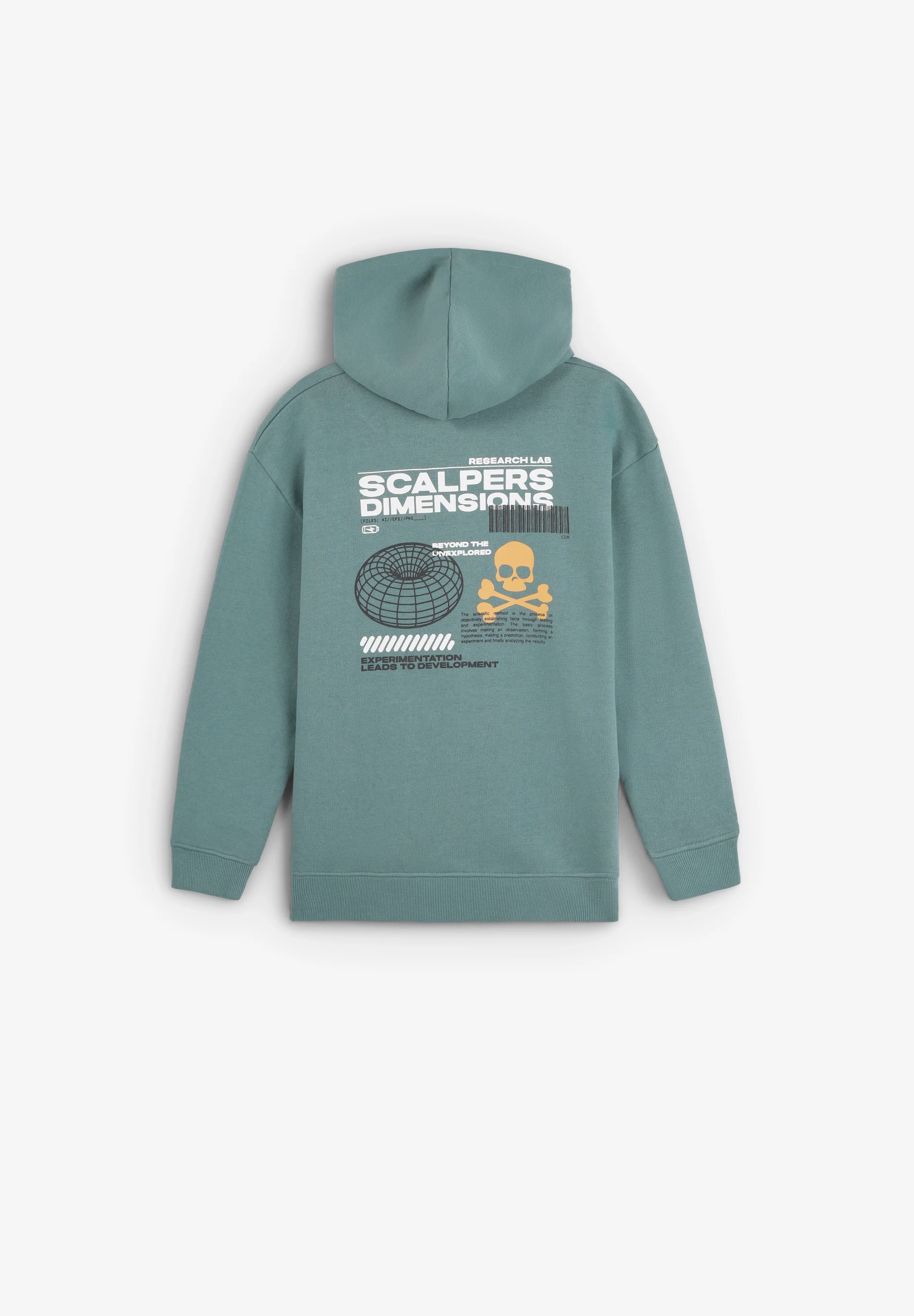 SUDADERA CAPUCHA PRINT