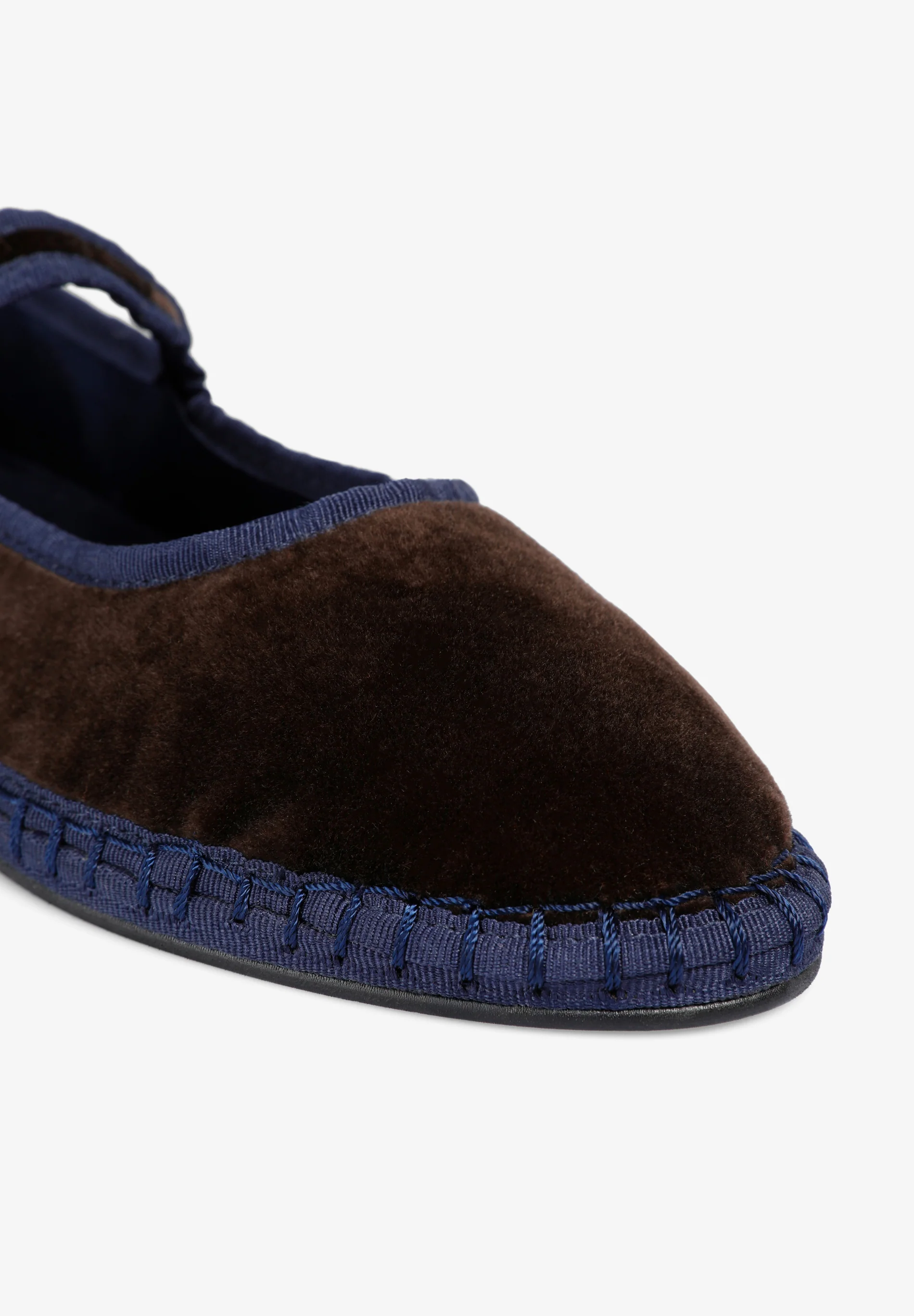 SCVELVETSTRAP SLIPPER