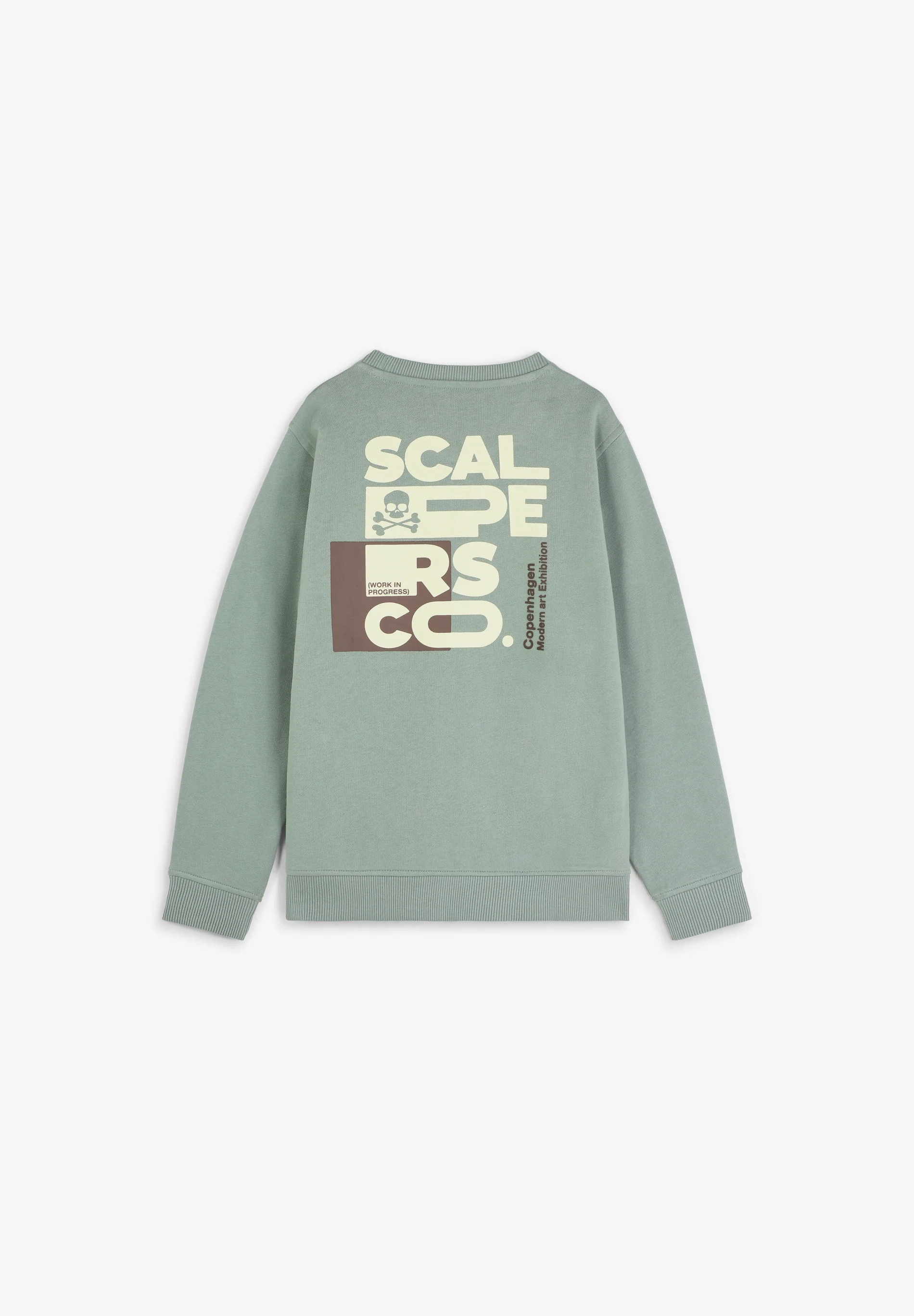 SUDADERA PRINT CALAVERA