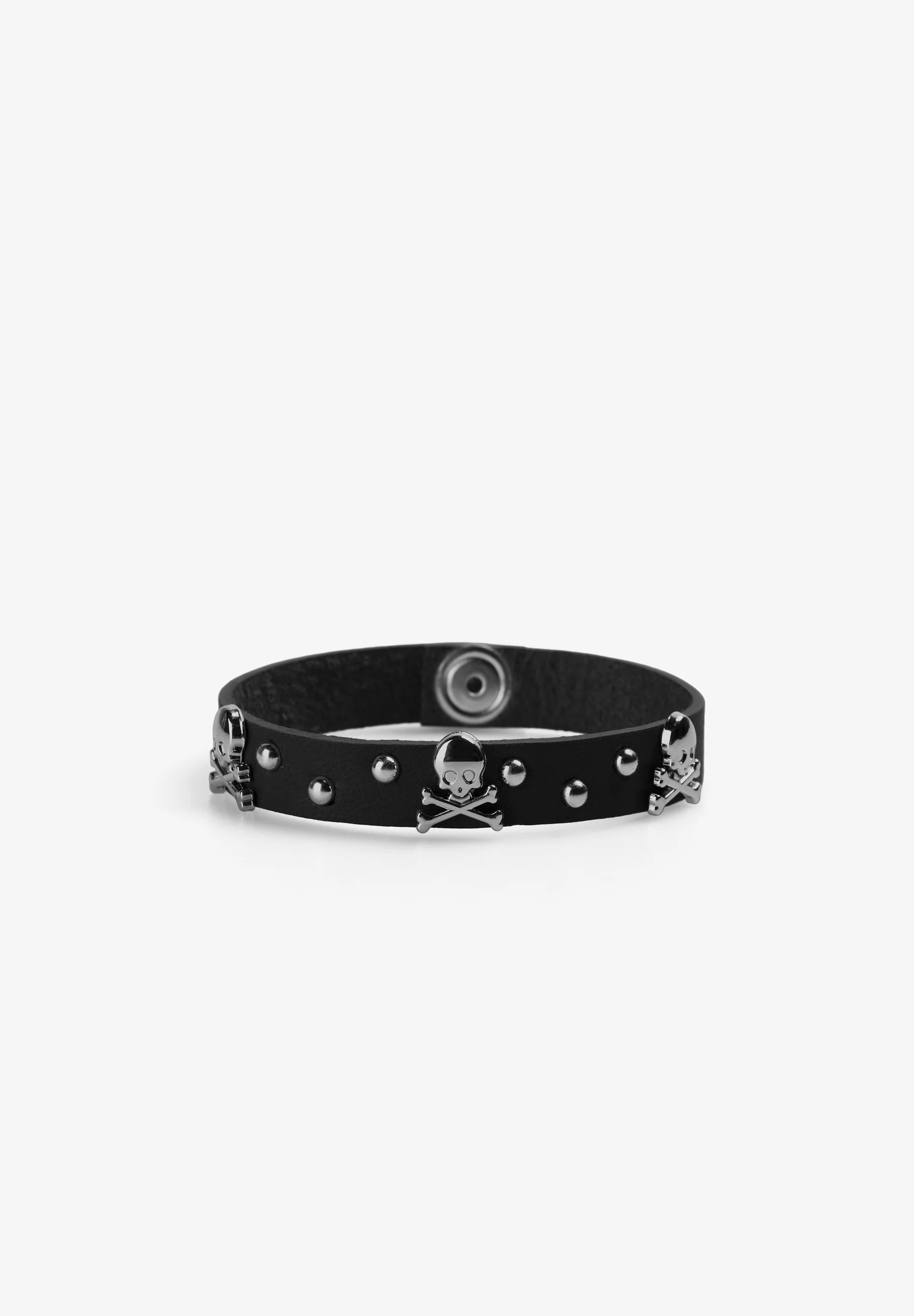 PULSERA CALAVERAS TACHAS
