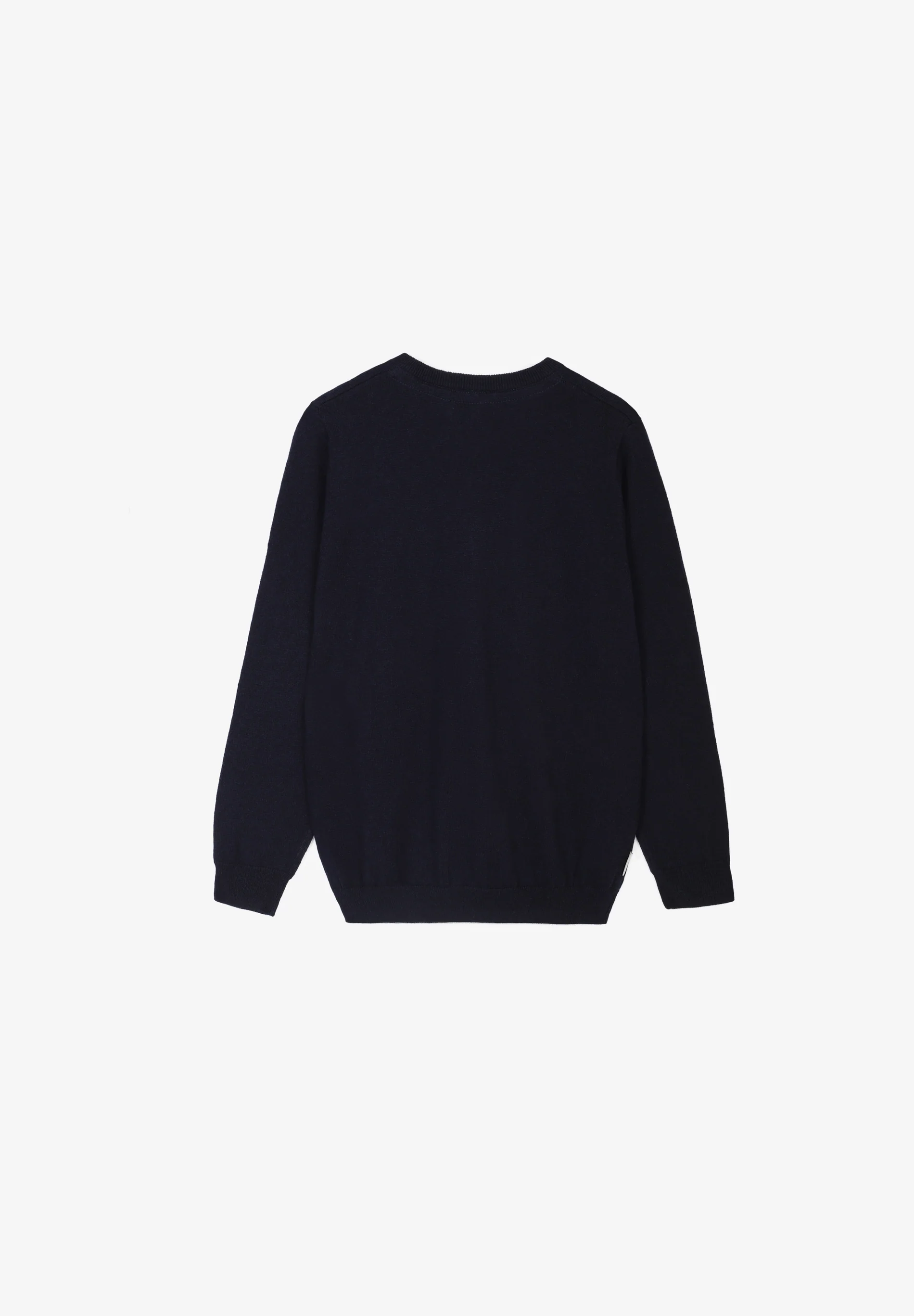 JERSEY BÁSICO BORDADO ALGODÓN