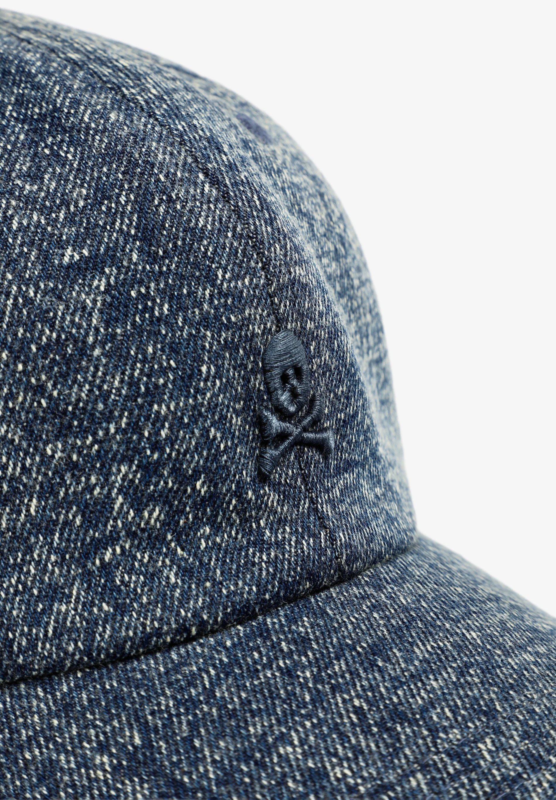SCSKULLBASIC CAP