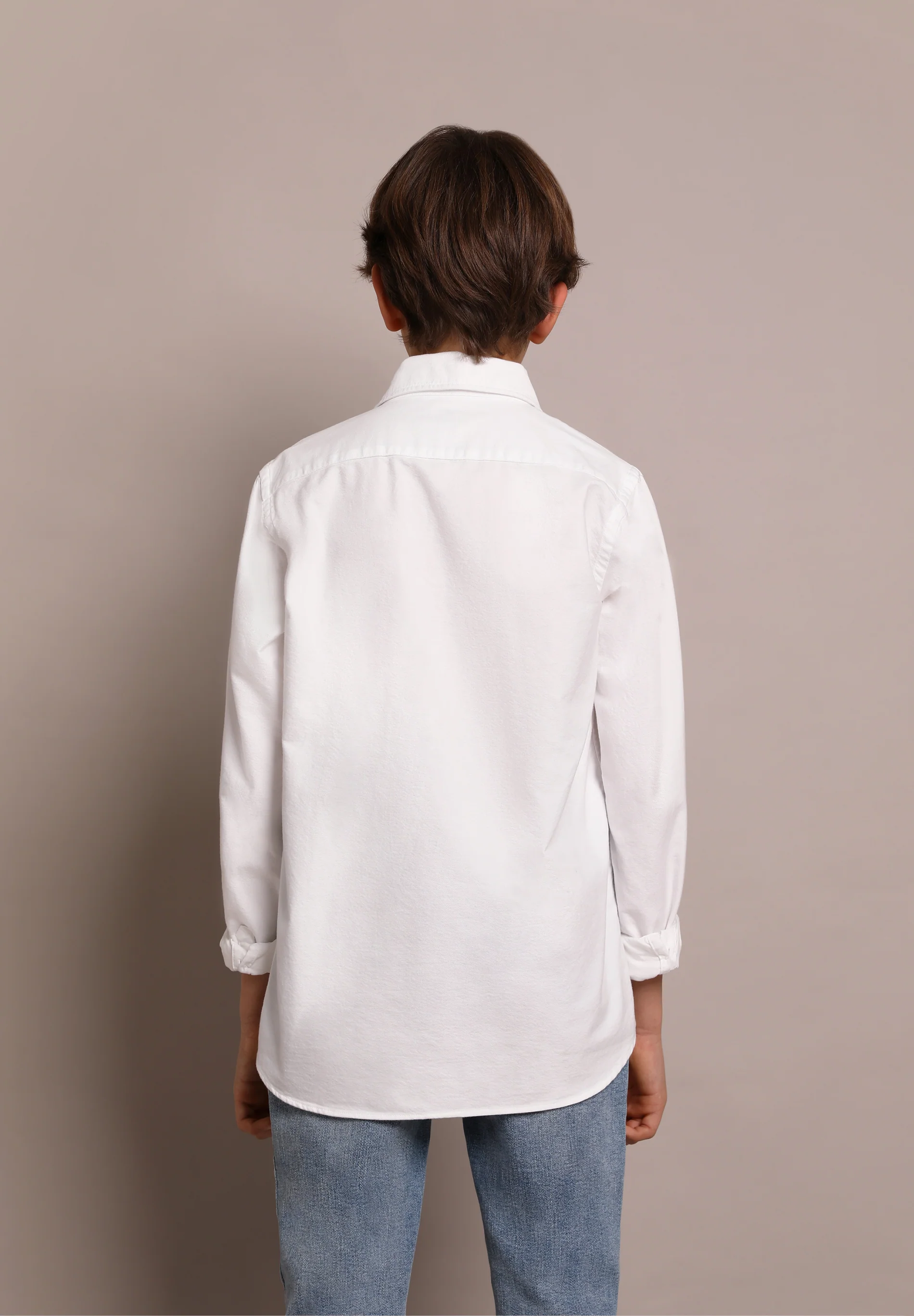 CAMISA OXFORD CUELLO BOTONES