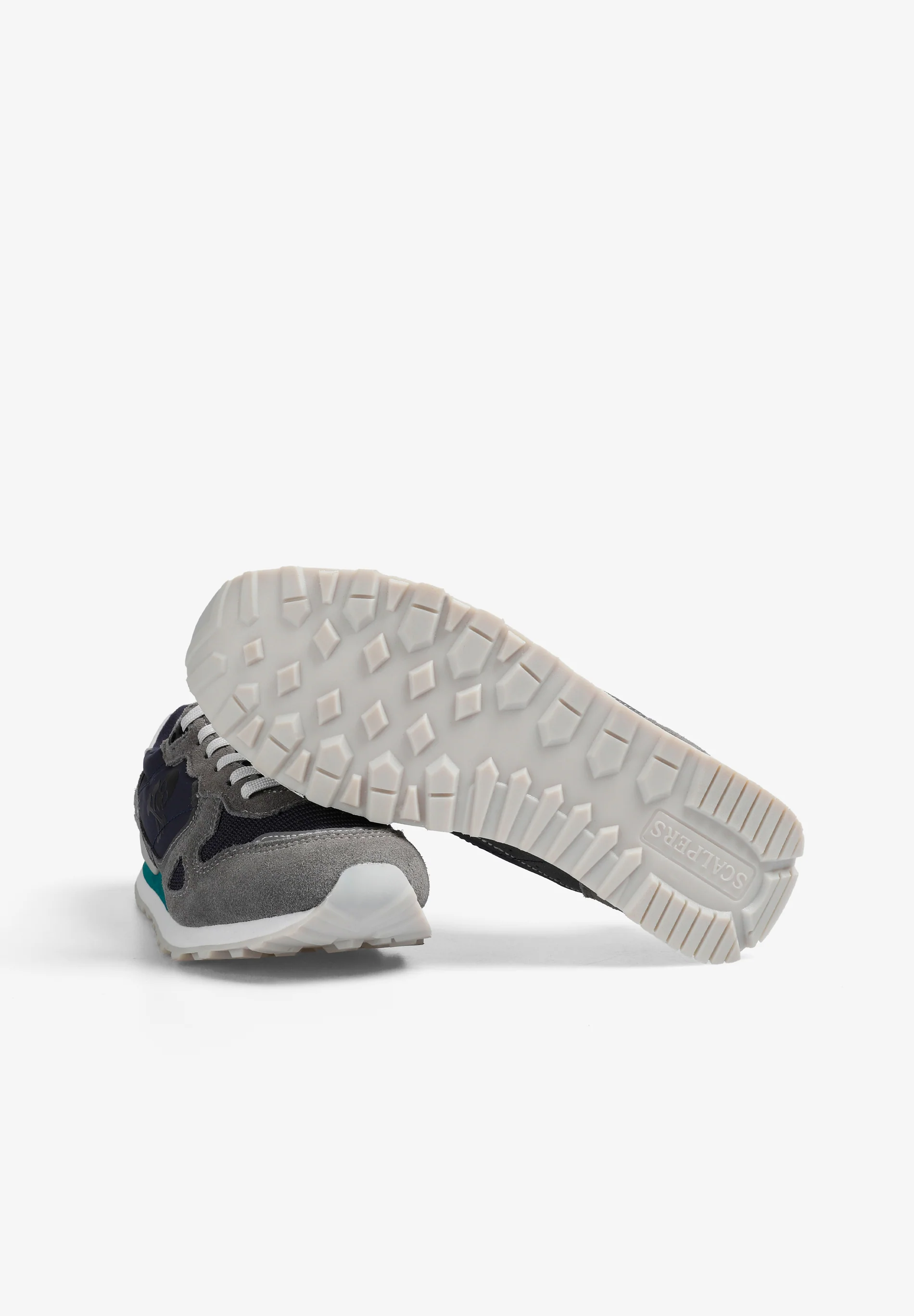 SNEAKERS PIEL CALAVERA LATERAL