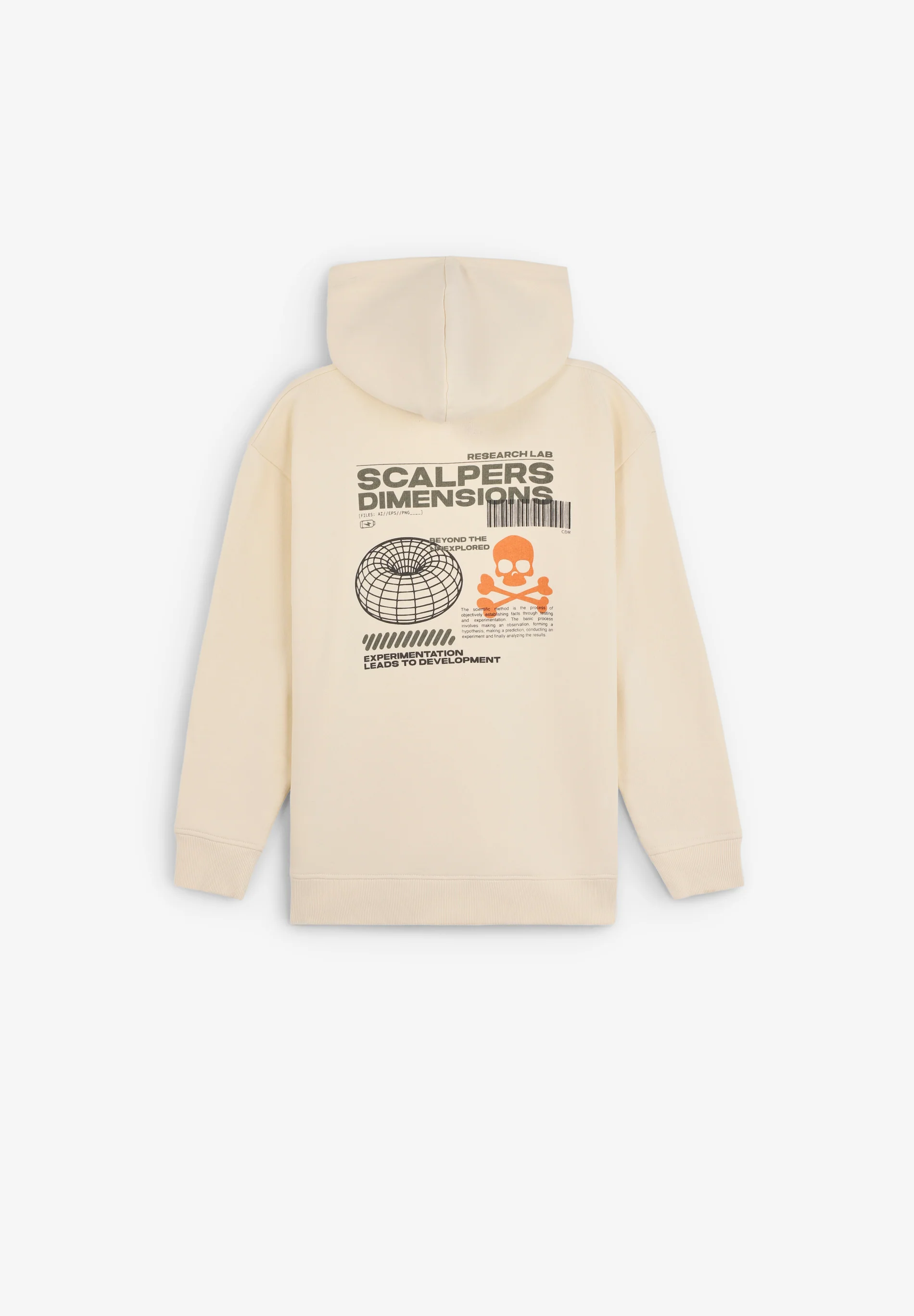 SUDADERA CAPUCHA PRINT