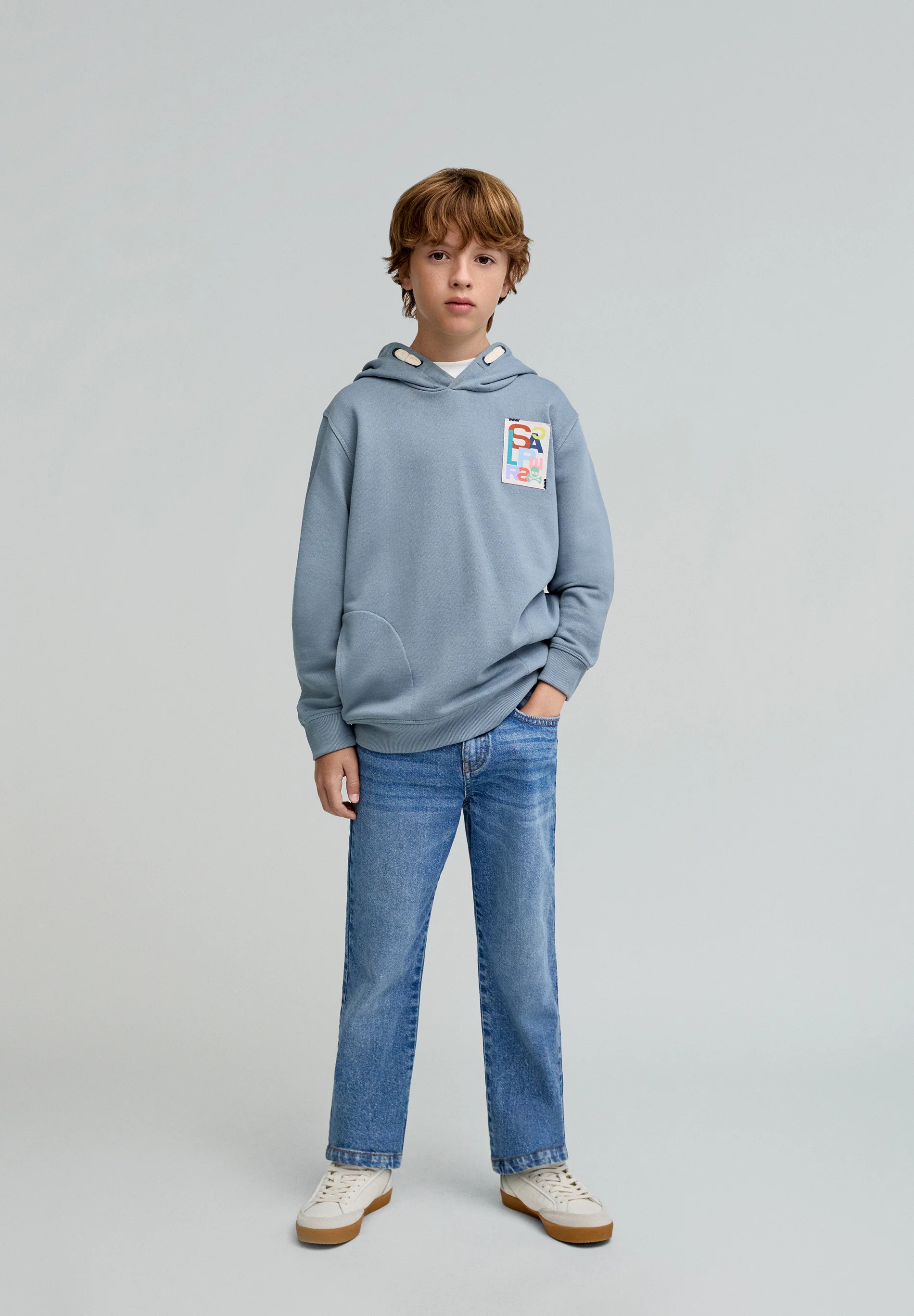 SUDADERA PRINT PECHO