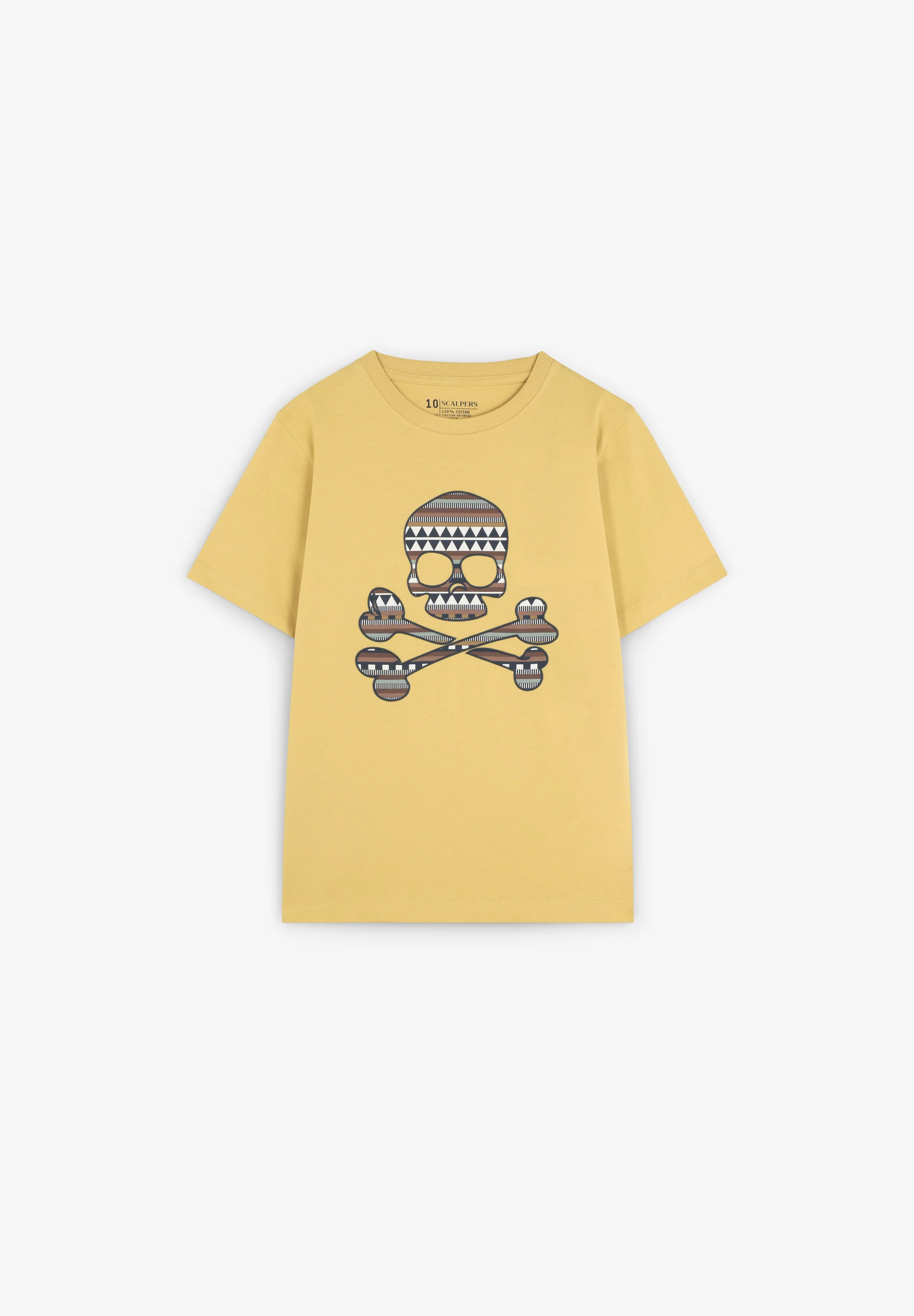 CAMISETA CALAVERA PRINT