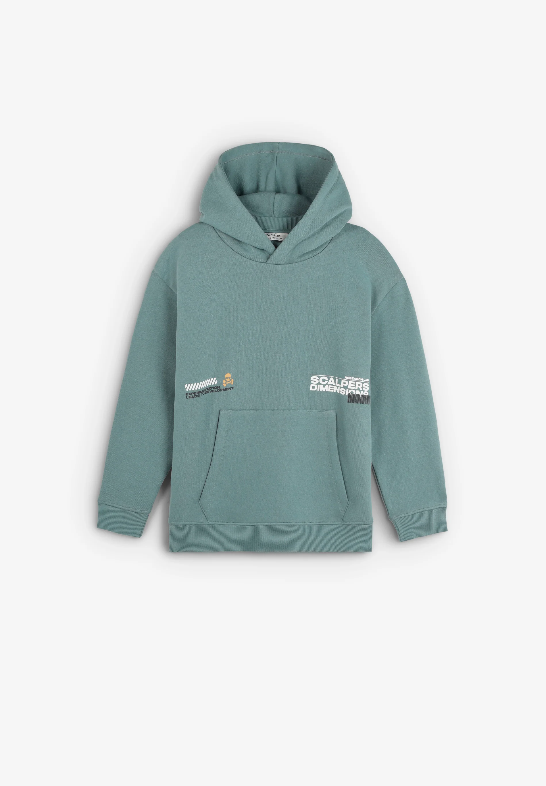 SUDADERA CAPUCHA PRINT