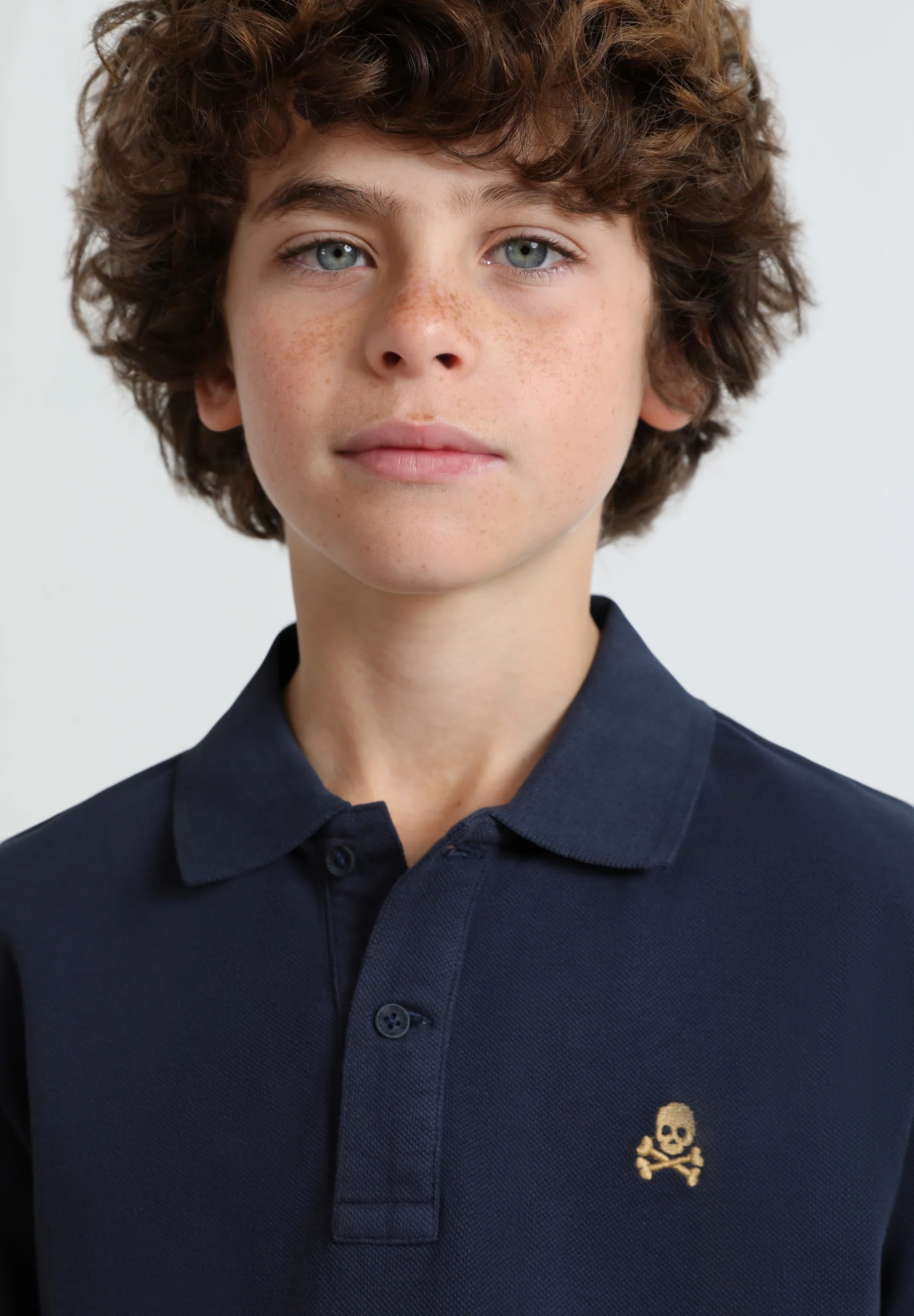 POLO BÁSICO CALAVERA