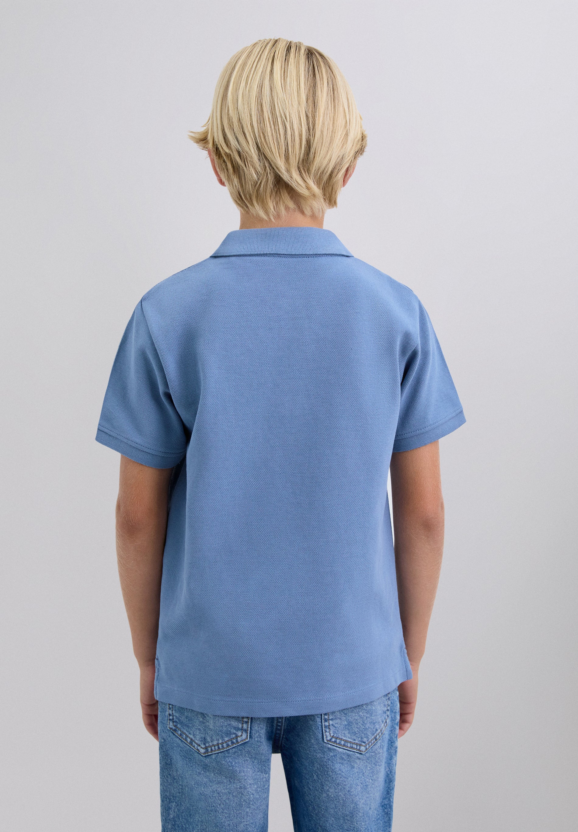 POLO BÁSICO CALAVERA