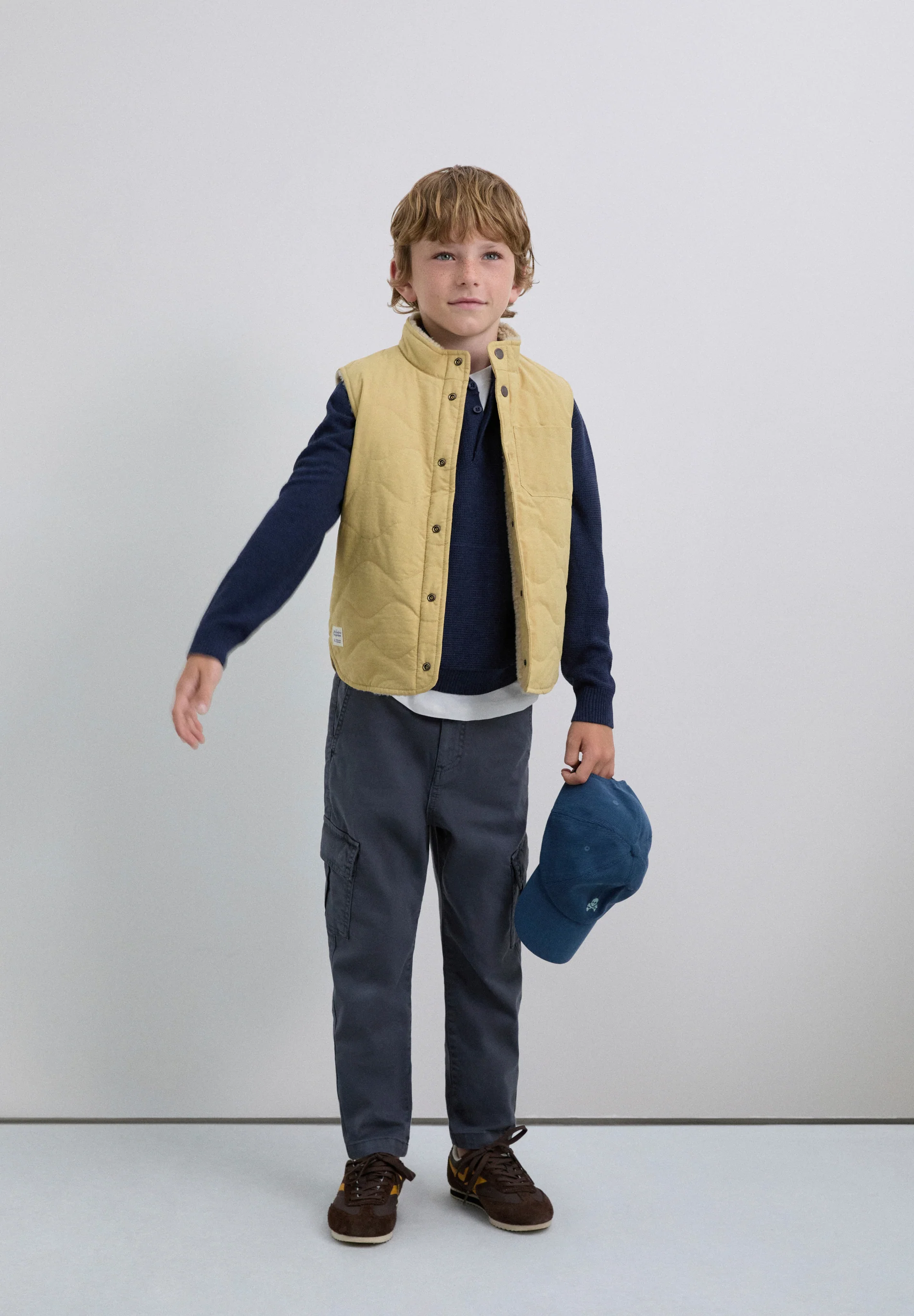 CHAQUETA ACOLCHADA BOLSILLO