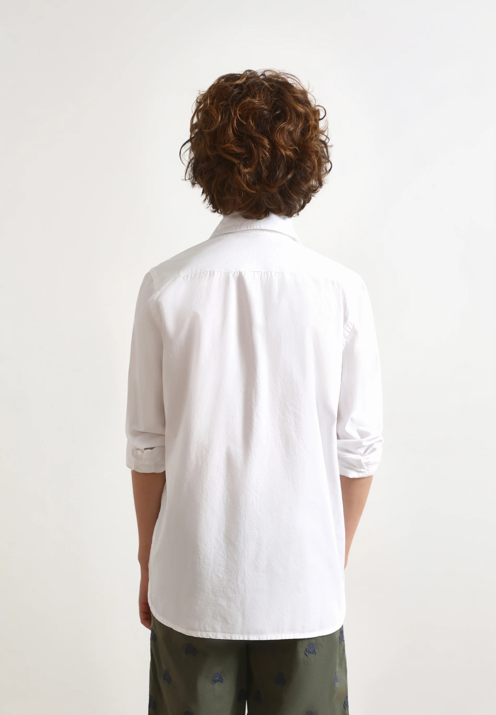 CAMISA CLÁSICA CALAVERA