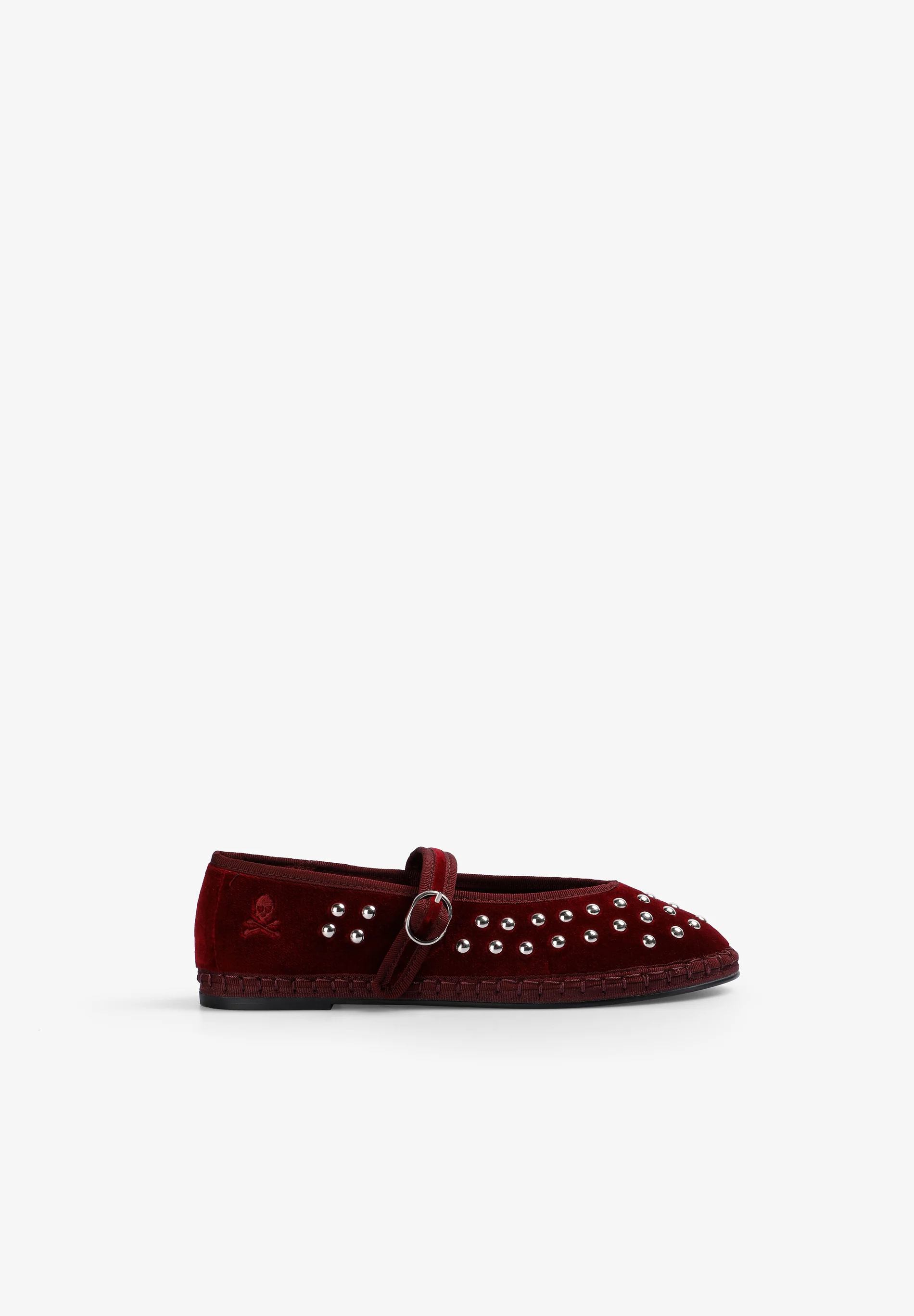 SLIPPERS TACHUELAS CALAVERA