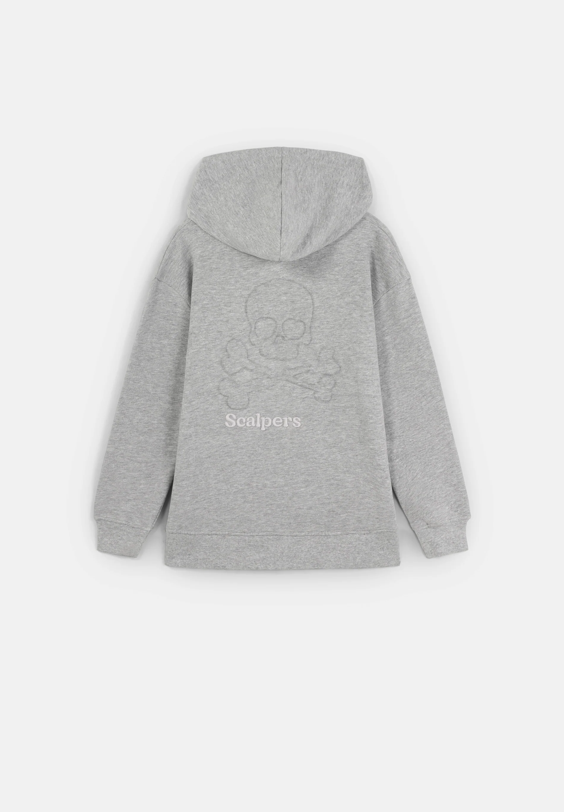 SUDADERA CALAVERA CREMALLERA
