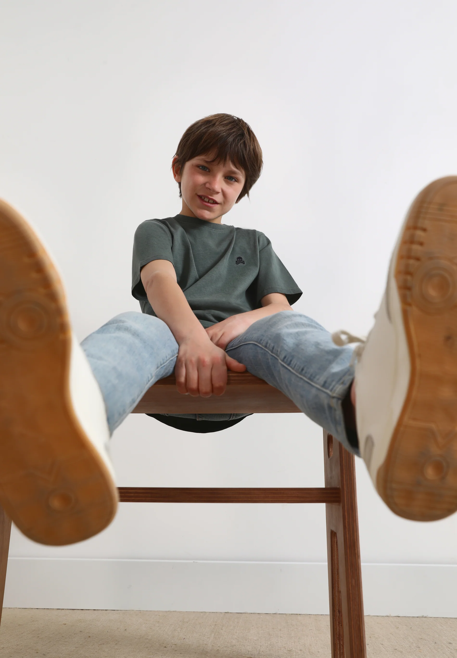 CAMISETA BÁSICA CALAVERA