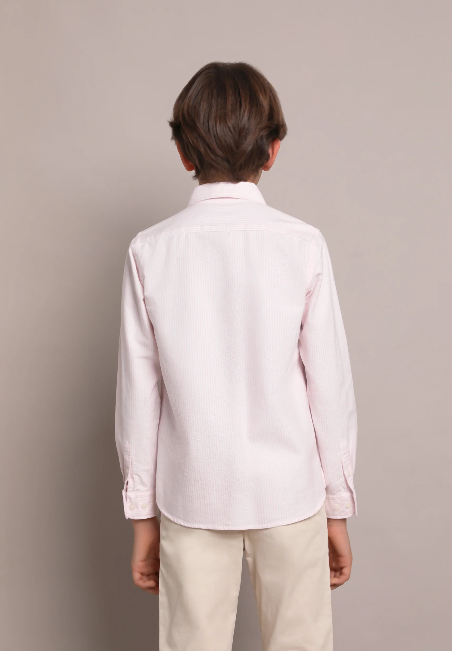 CAMISA OXFORD CUELLO BOTONES