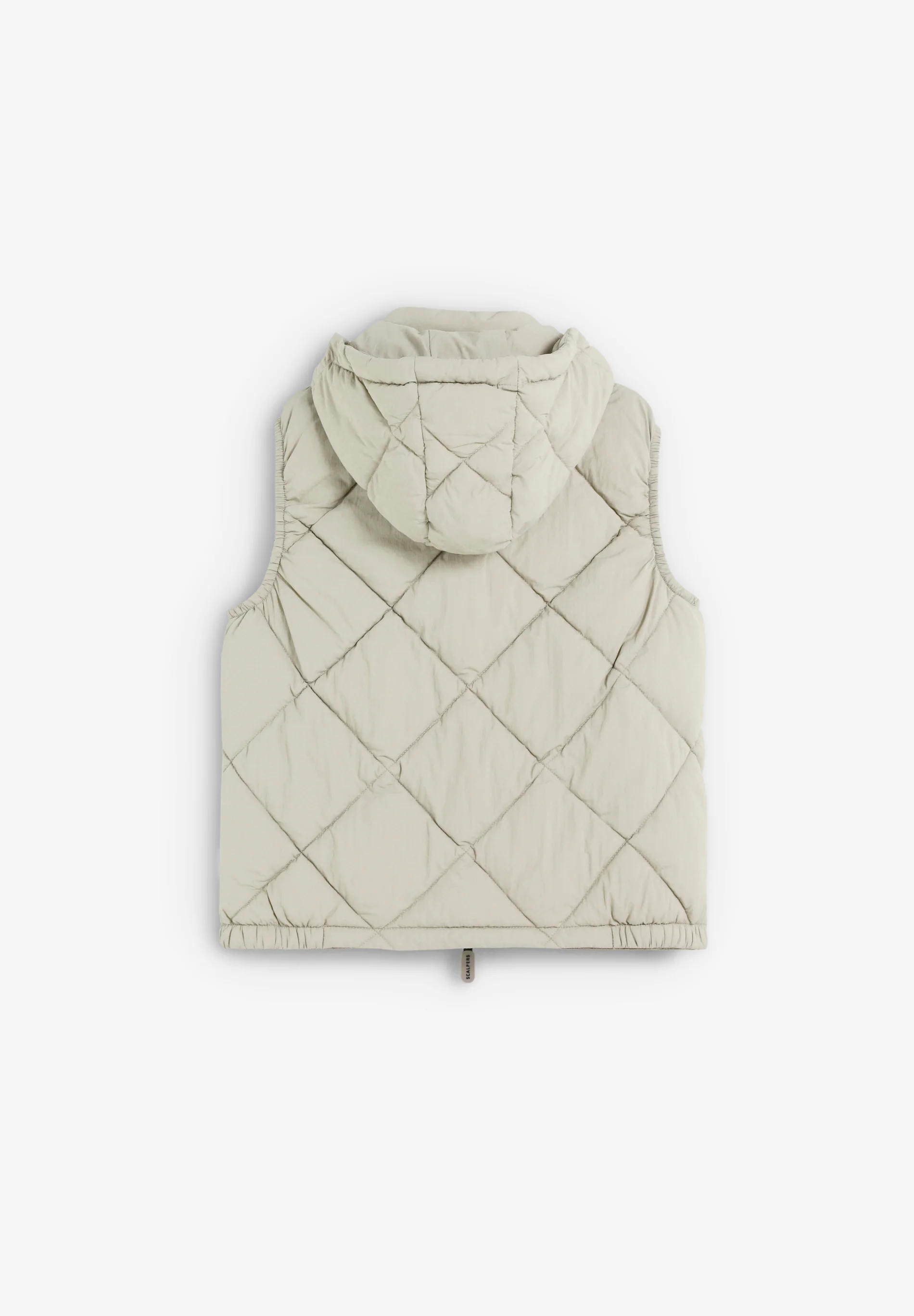 CHALECO ACOLCHADO CAPUCHA CALAVERA