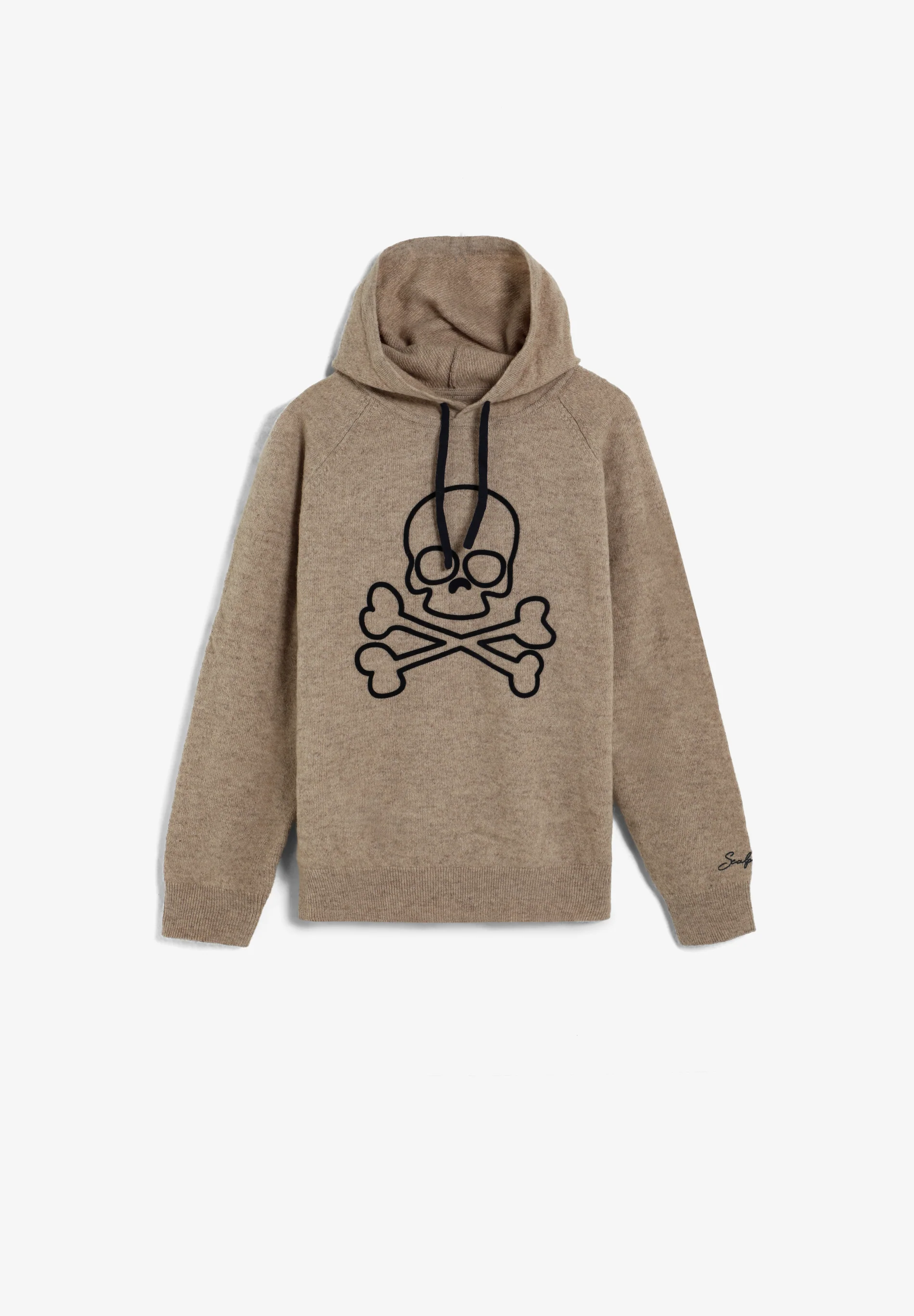 JERSEY CALAVERA CON CAPUCHA