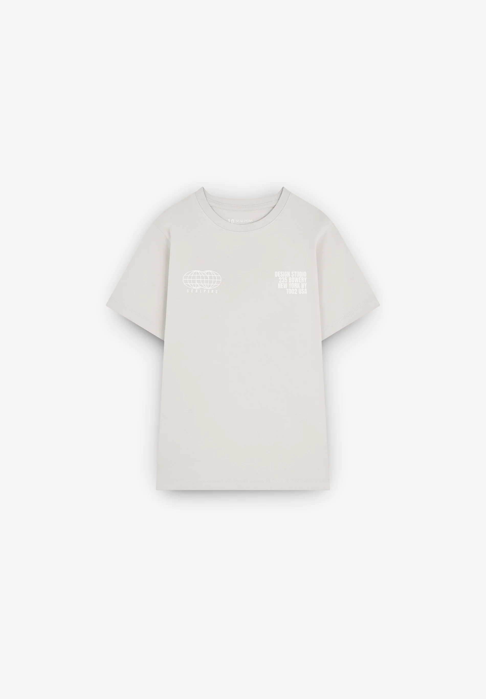 CAMISETA PRINT OFF LIMITS