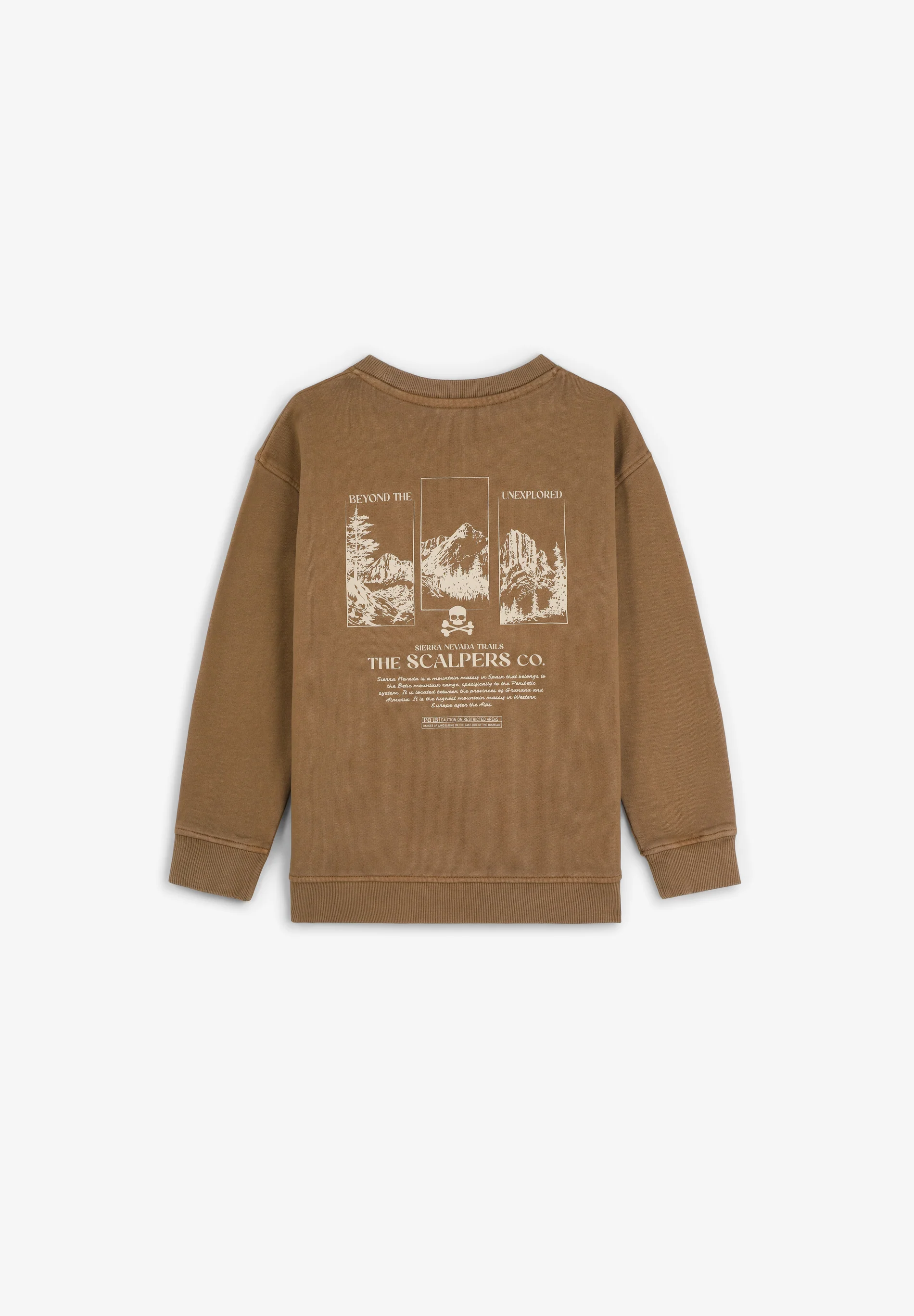 SUDADERA PRINT SKI