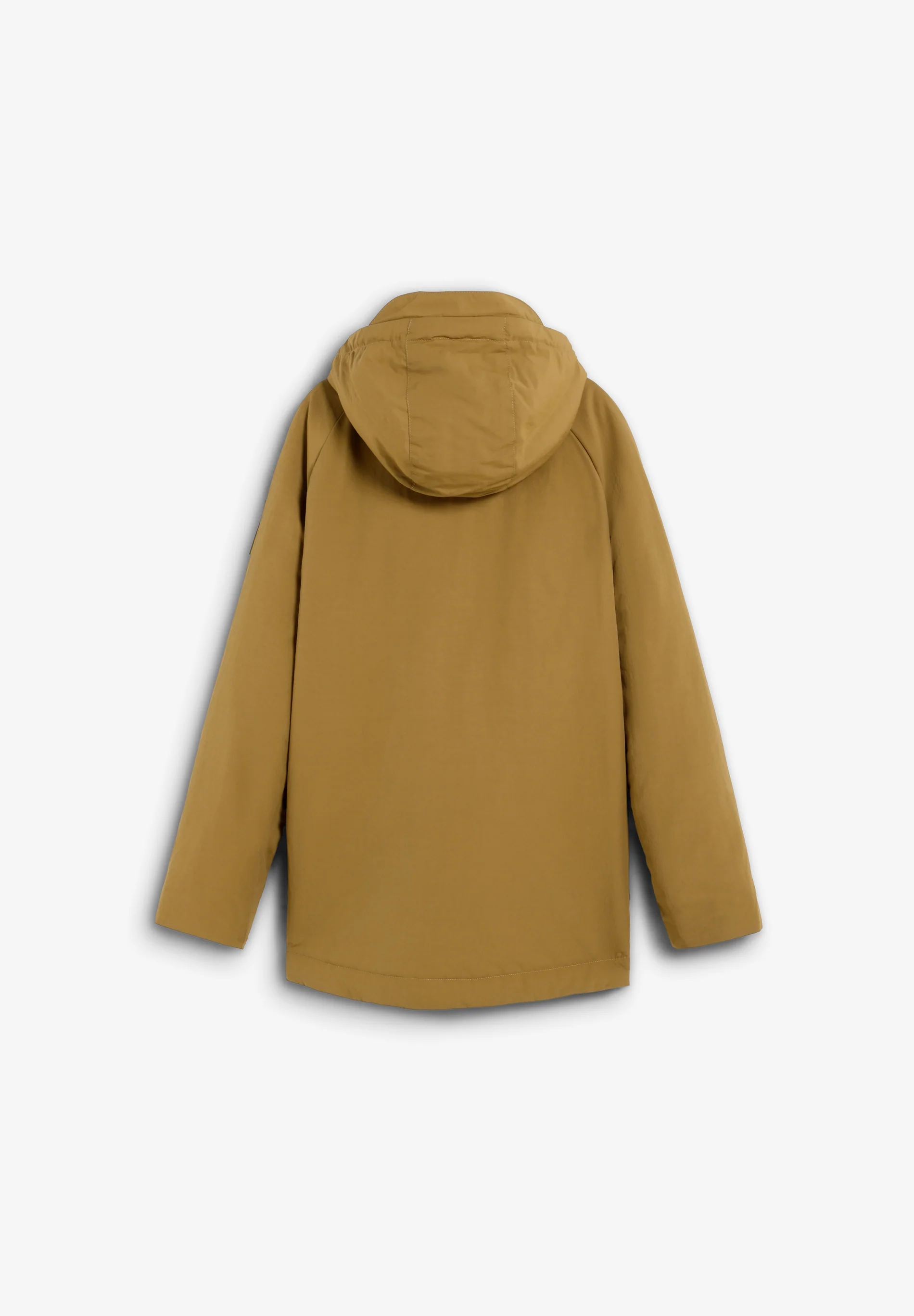 CHAQUETA CAPUCHA BOLSILLOS LOGO