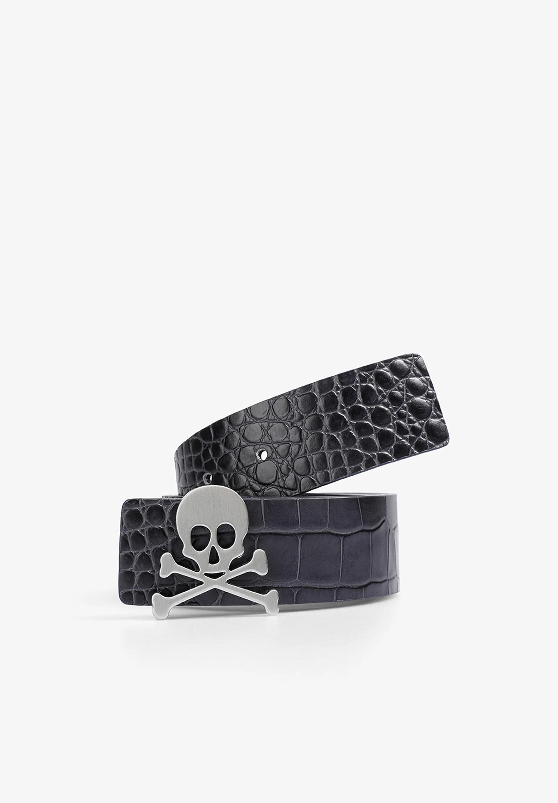 CINTURÓN PIEL CALAVERA