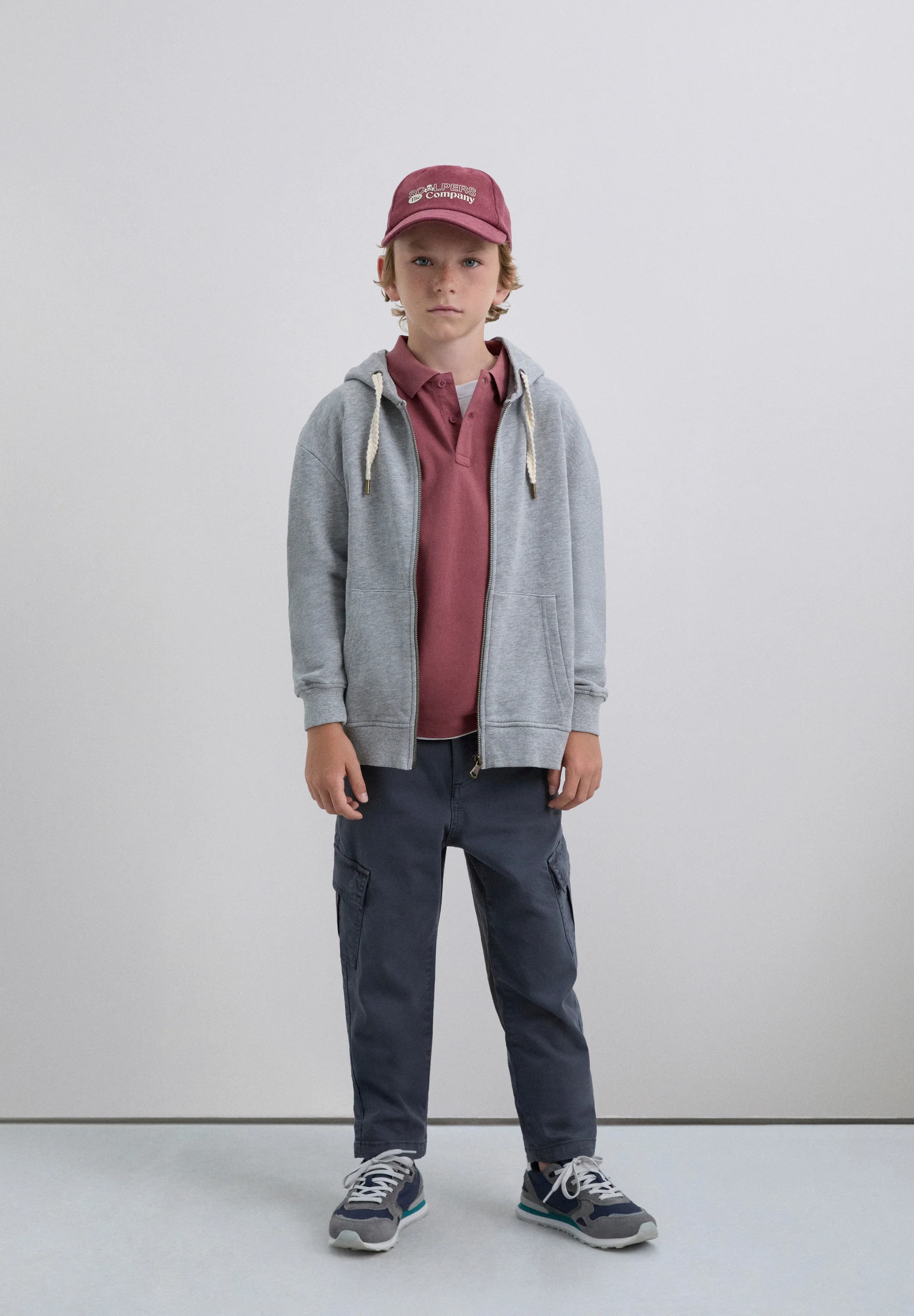 POLO BÁSICO CALAVERA