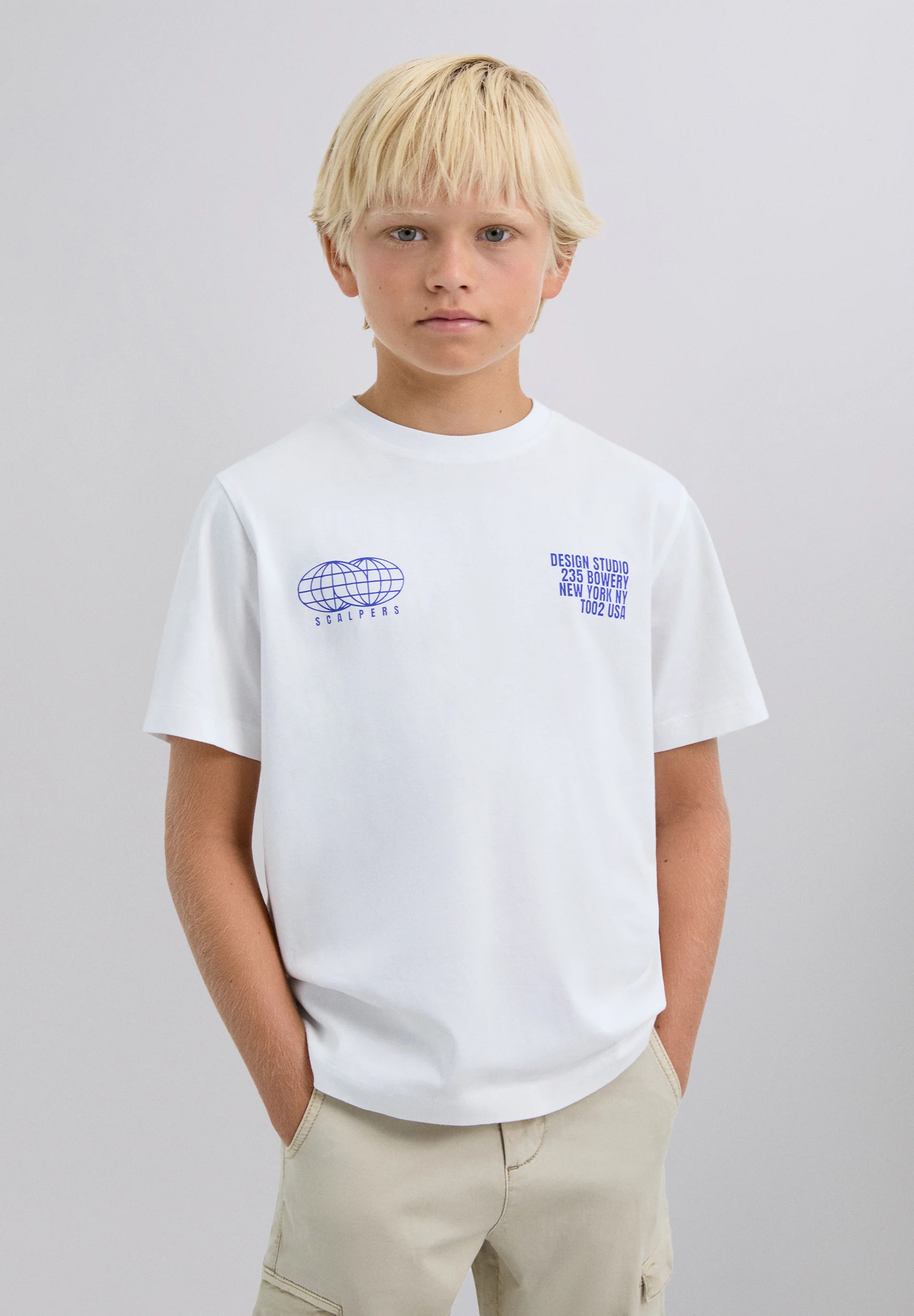 CAMISETA PRINT OFF LIMITS