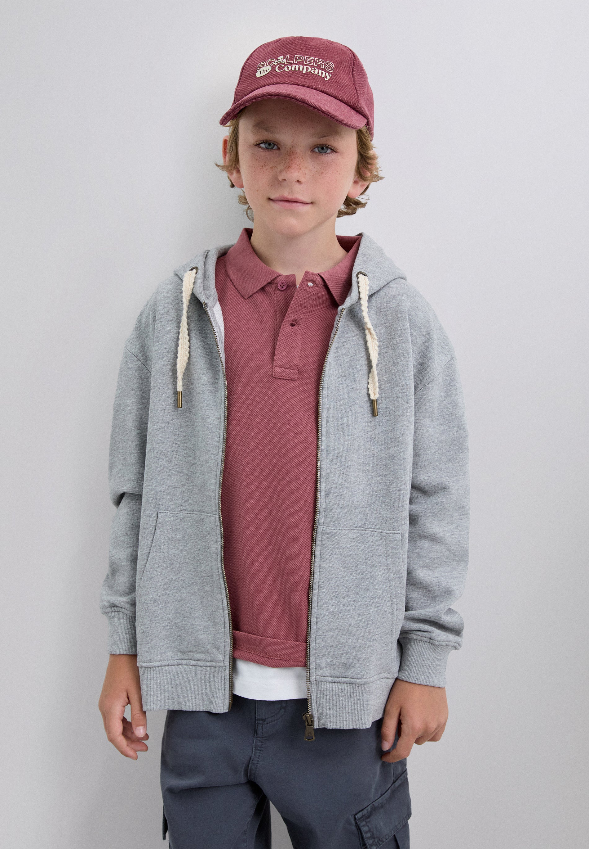 POLO BÁSICO CALAVERA