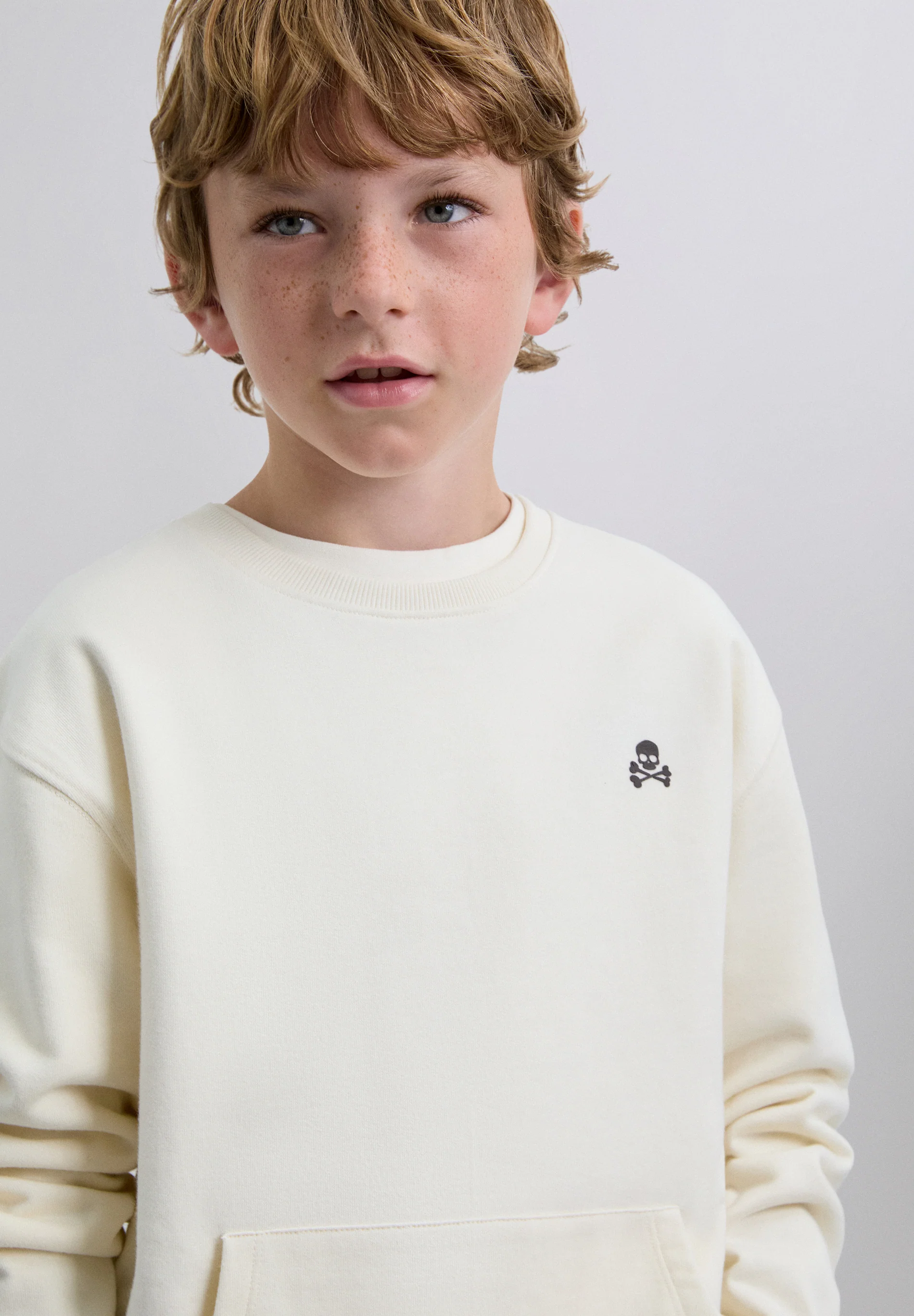 SUDADERA CALAVERA PRINT