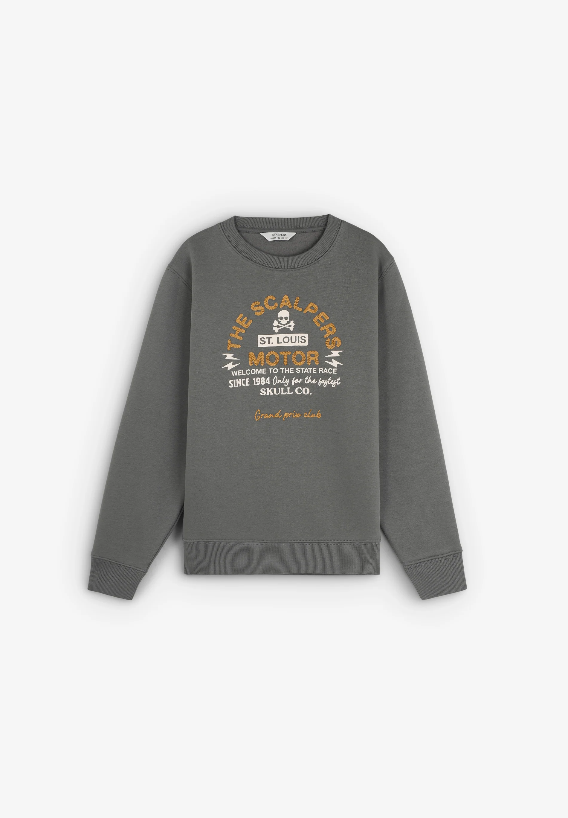 SUDADERA PRINT LOGO