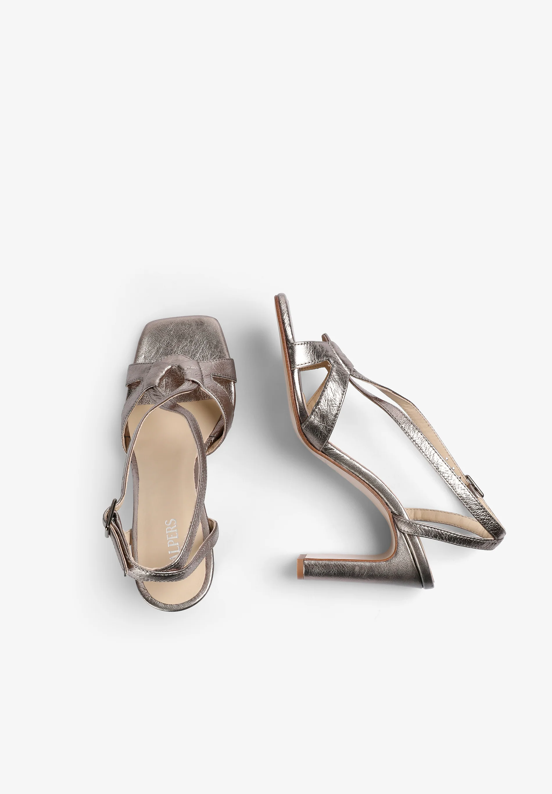 SCMETALLICHEEL SANDAL