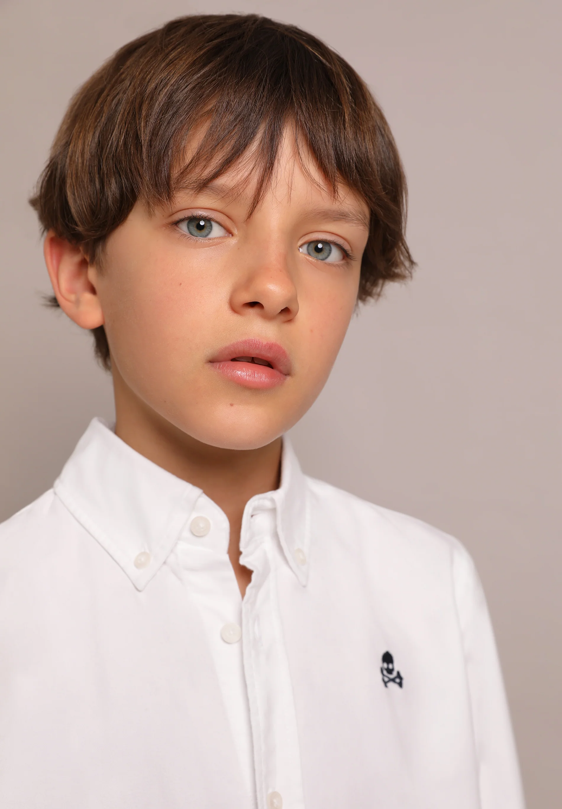 CAMISA OXFORD CUELLO BOTONES